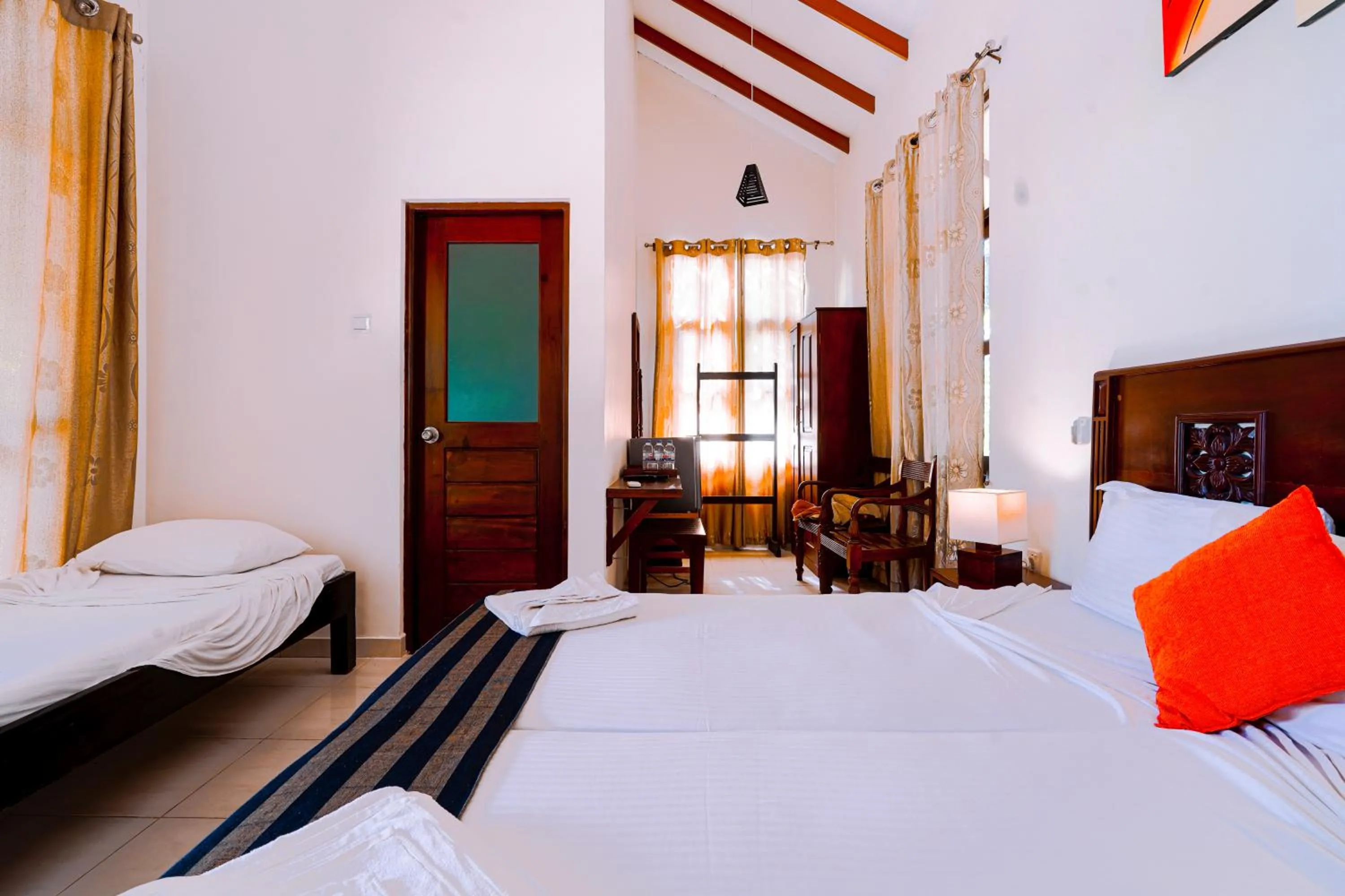 Bed in Safari Lodge Yala