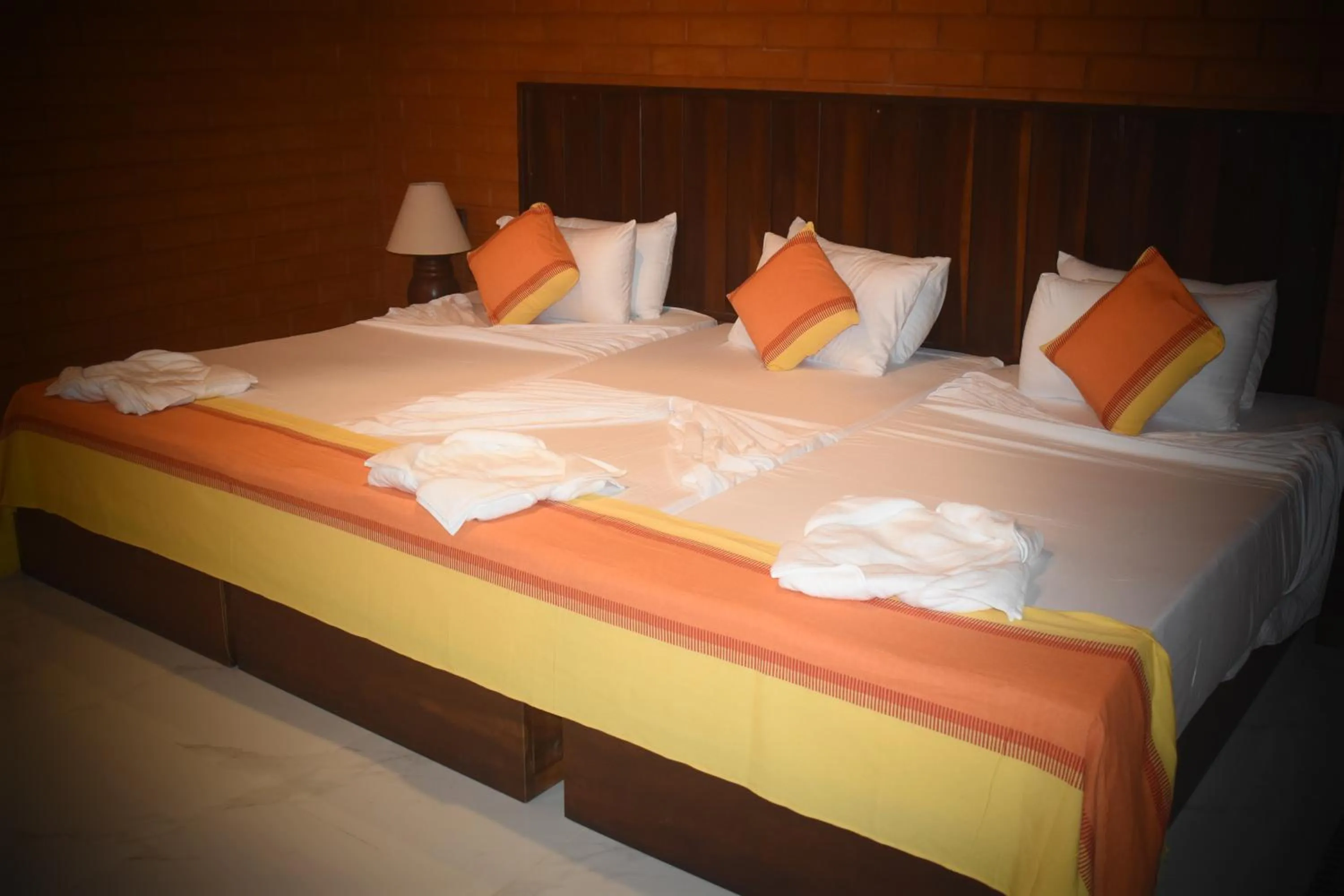 Bed in Safari Lodge Yala