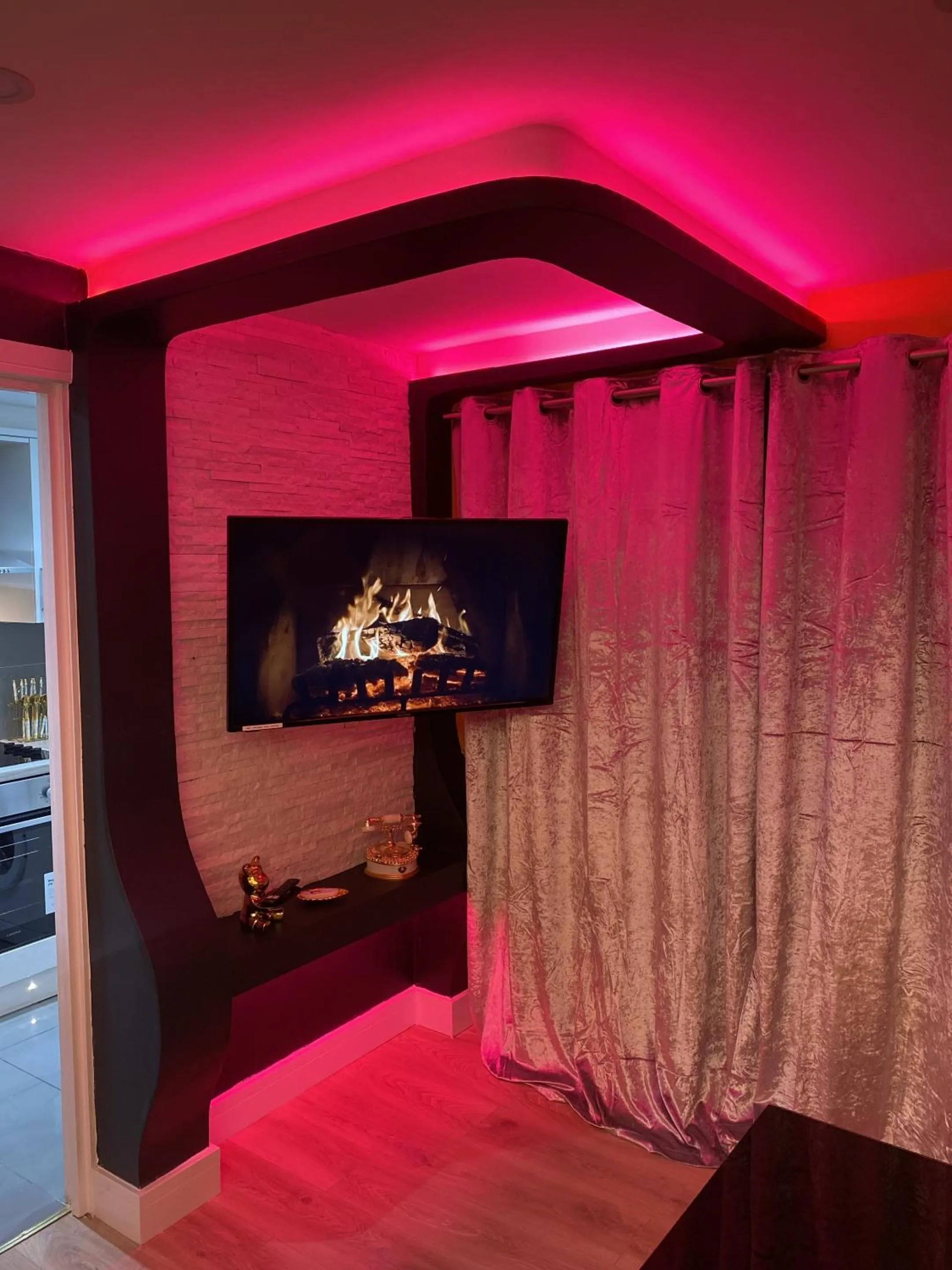 Living room in Livit Serviced Apartments