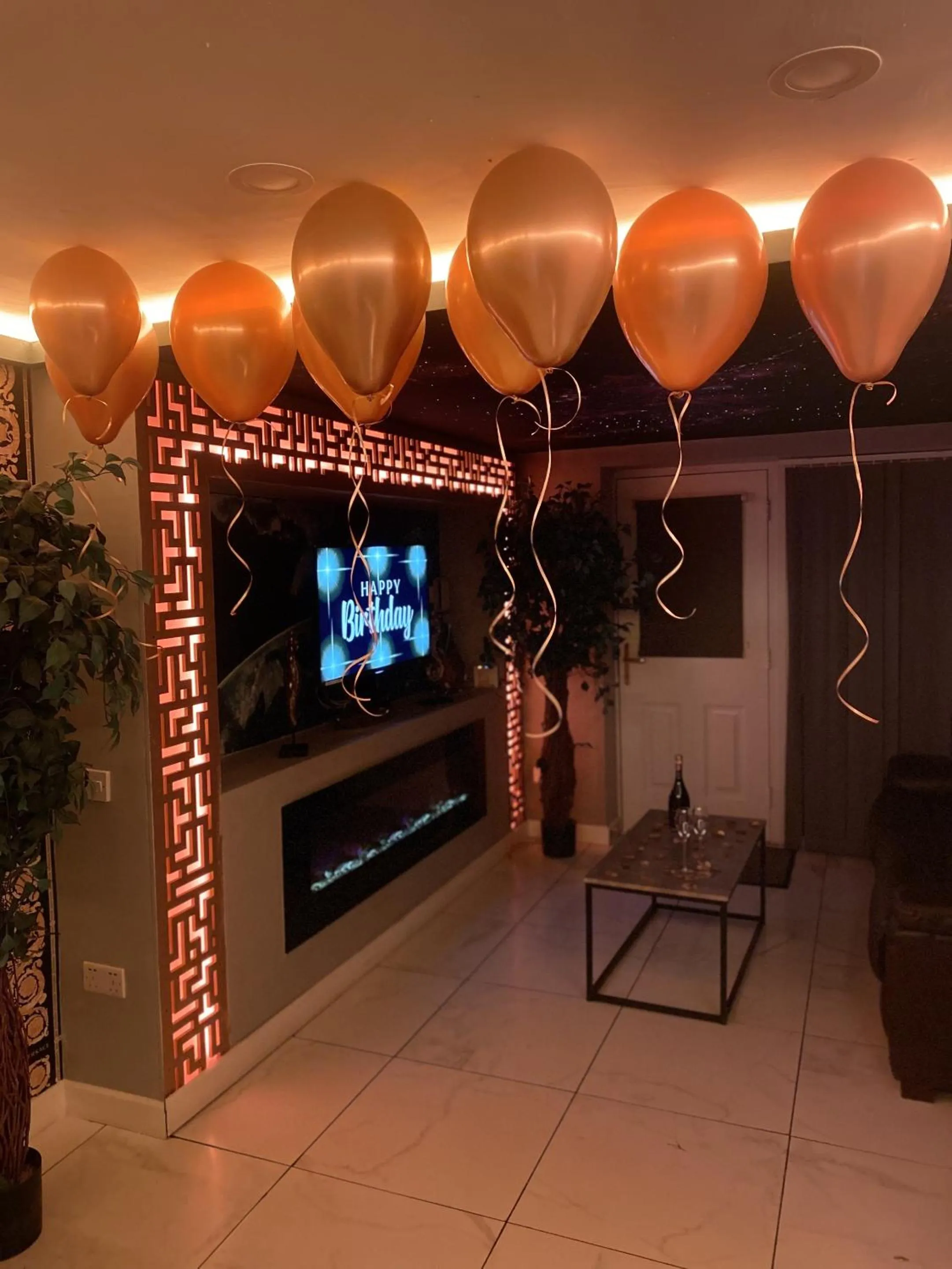 Living room in Livit Serviced Apartments