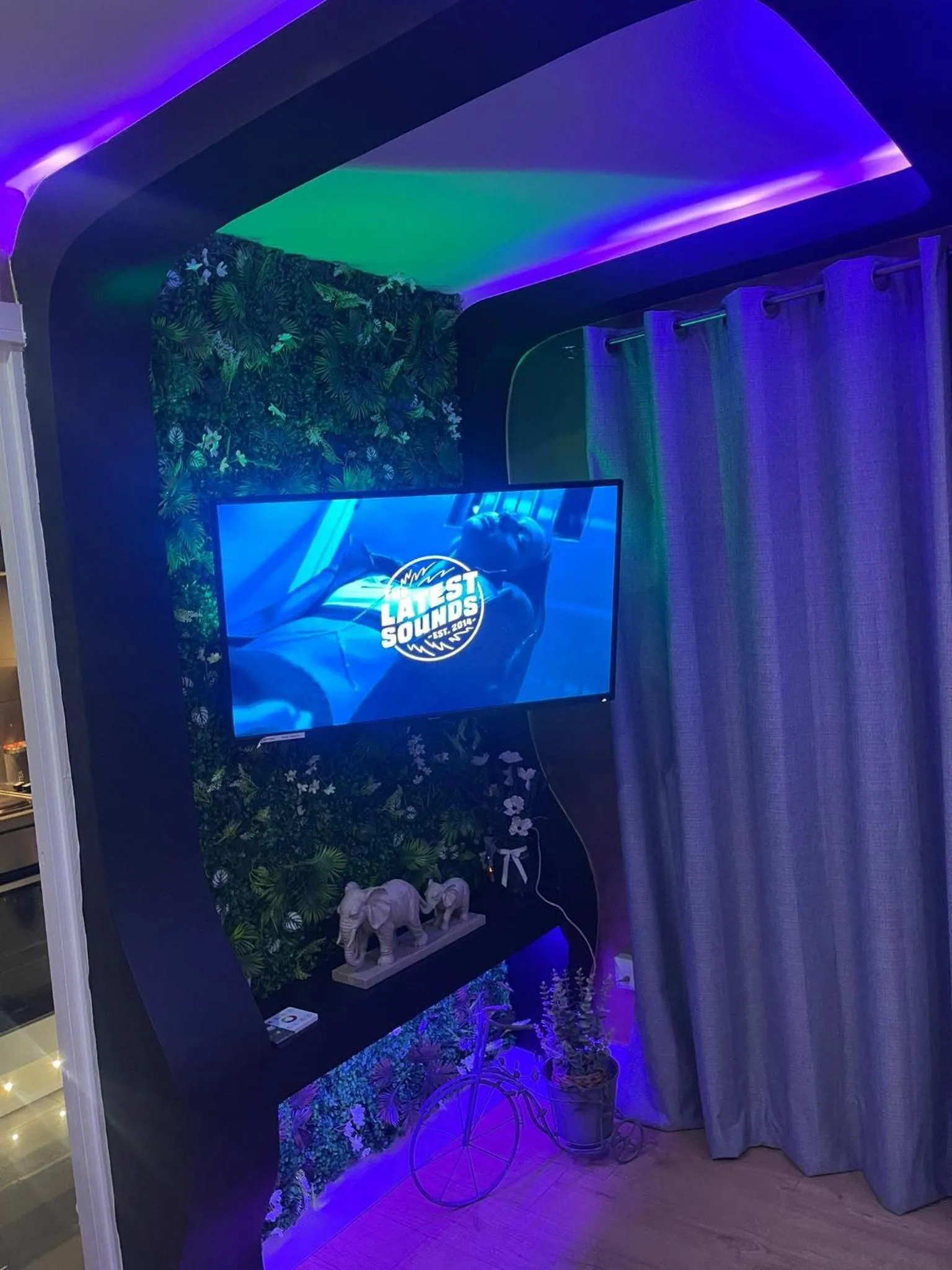 Living room in Livit Serviced Apartments