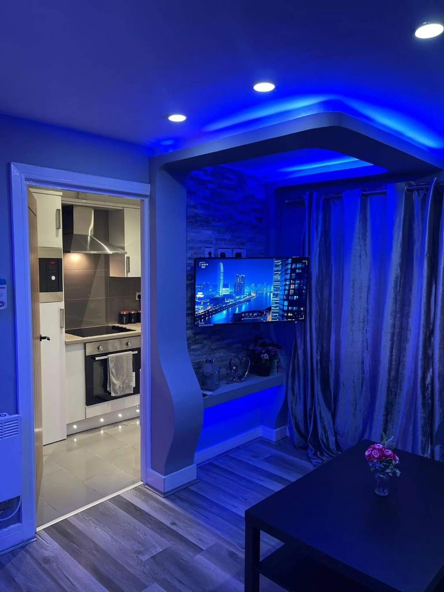 Living room in Livit Serviced Apartments