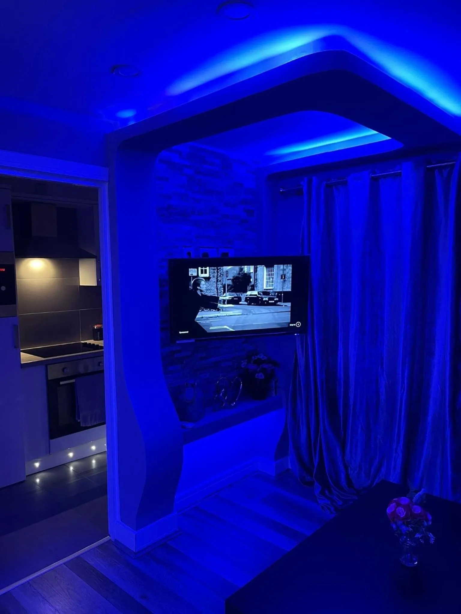 Living room in Livit Serviced Apartments