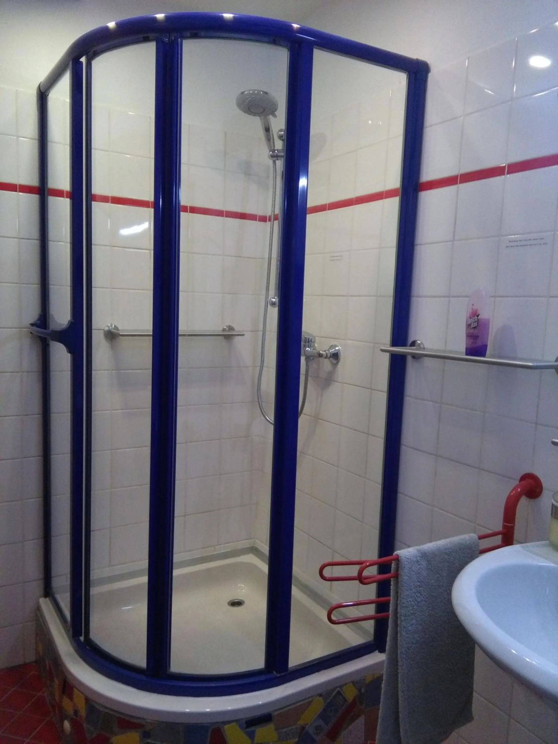 Bathroom in Alte Poststation Goldener Hirsch