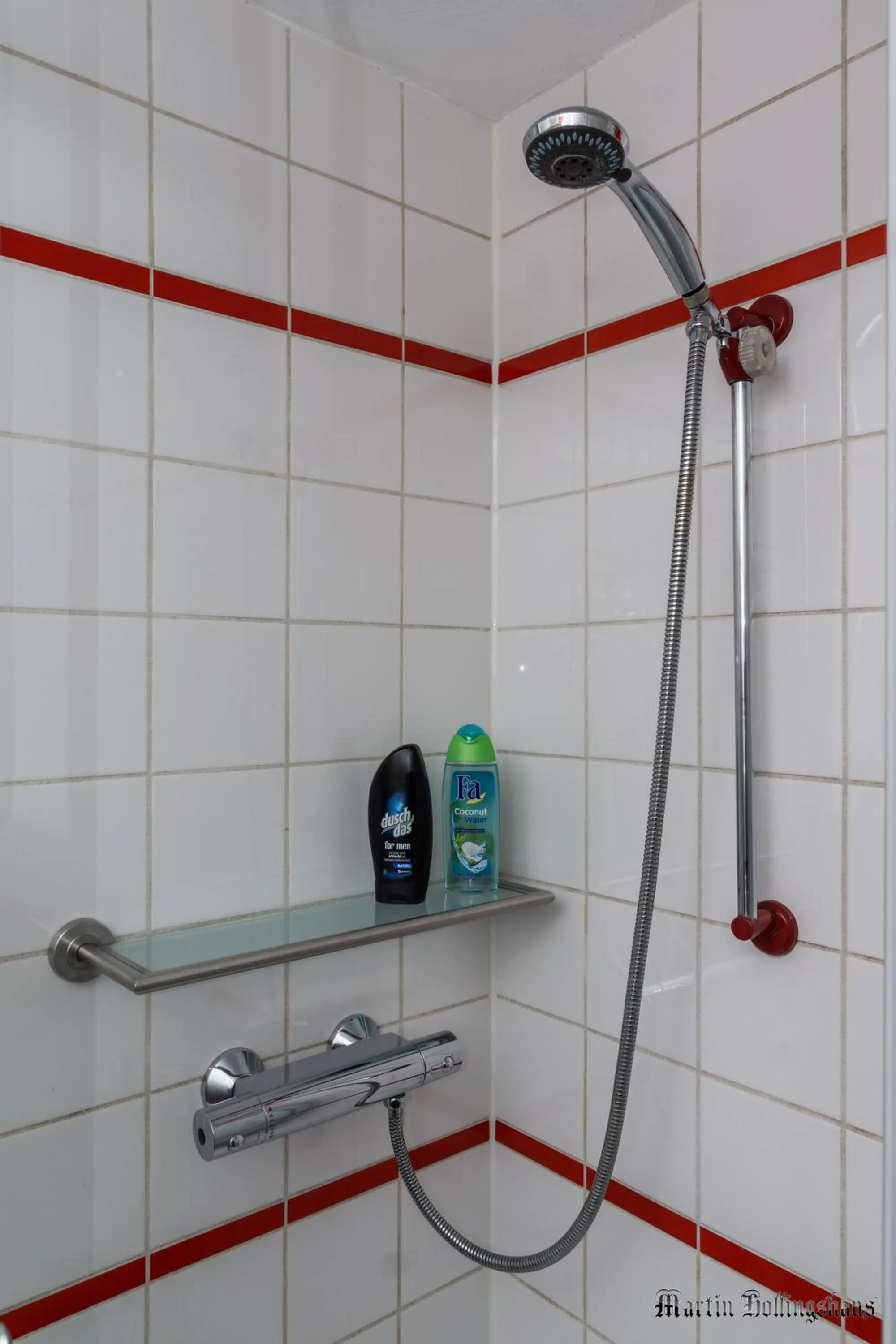 Shower in Alte Poststation Goldener Hirsch