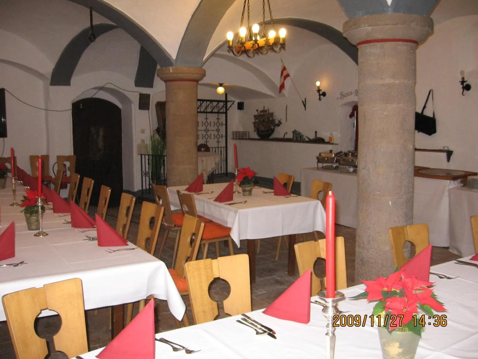 Banquet/Function facilities in Alte Poststation Goldener Hirsch