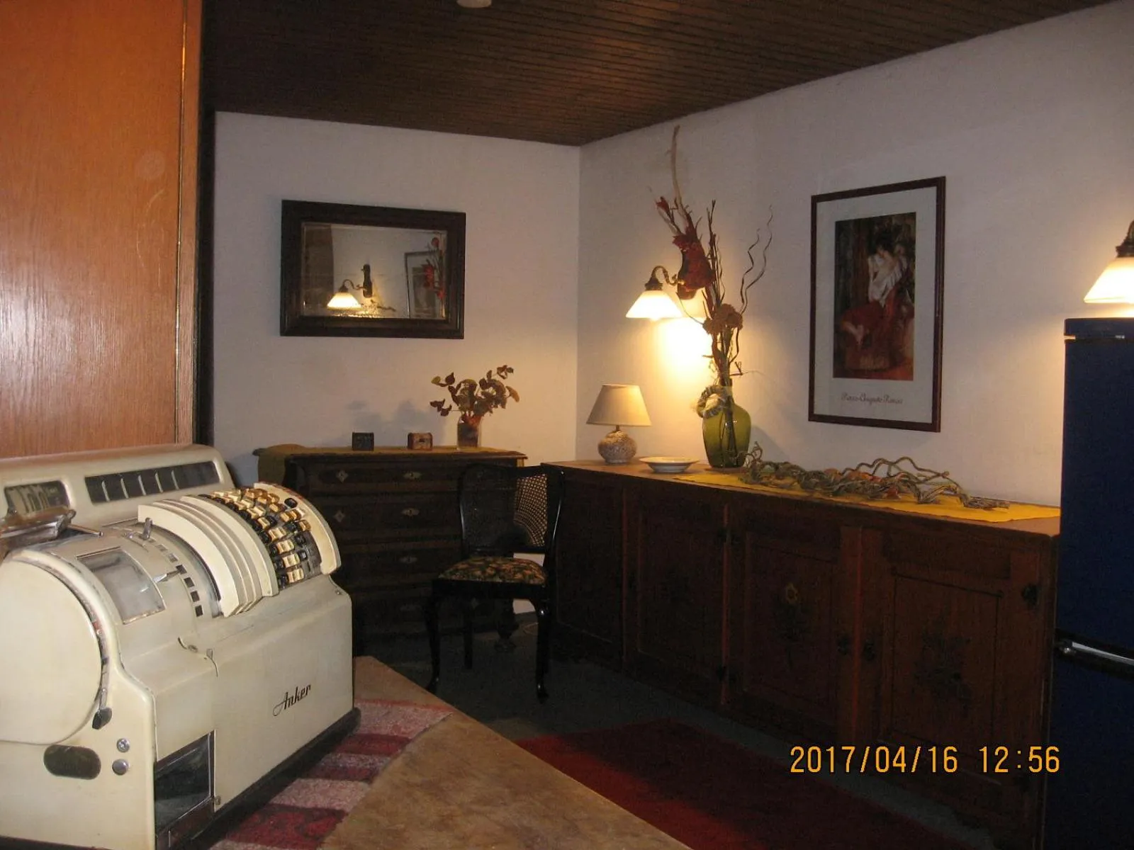 Decorative detail, Bed in Alte Poststation Goldener Hirsch