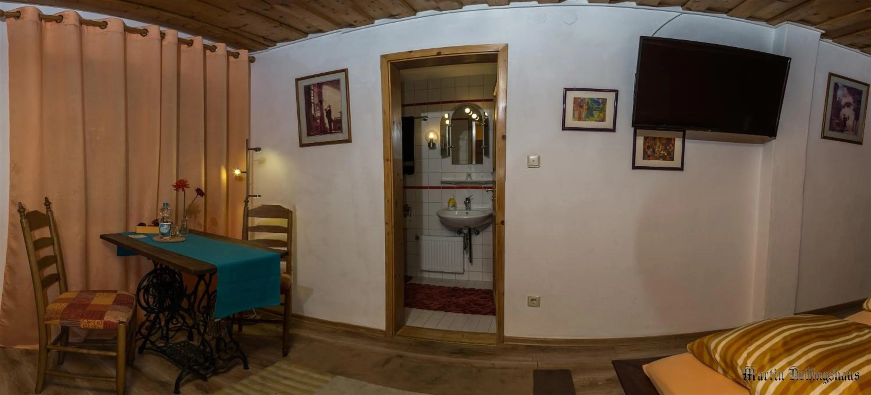 Photo of the whole room in Alte Poststation Goldener Hirsch