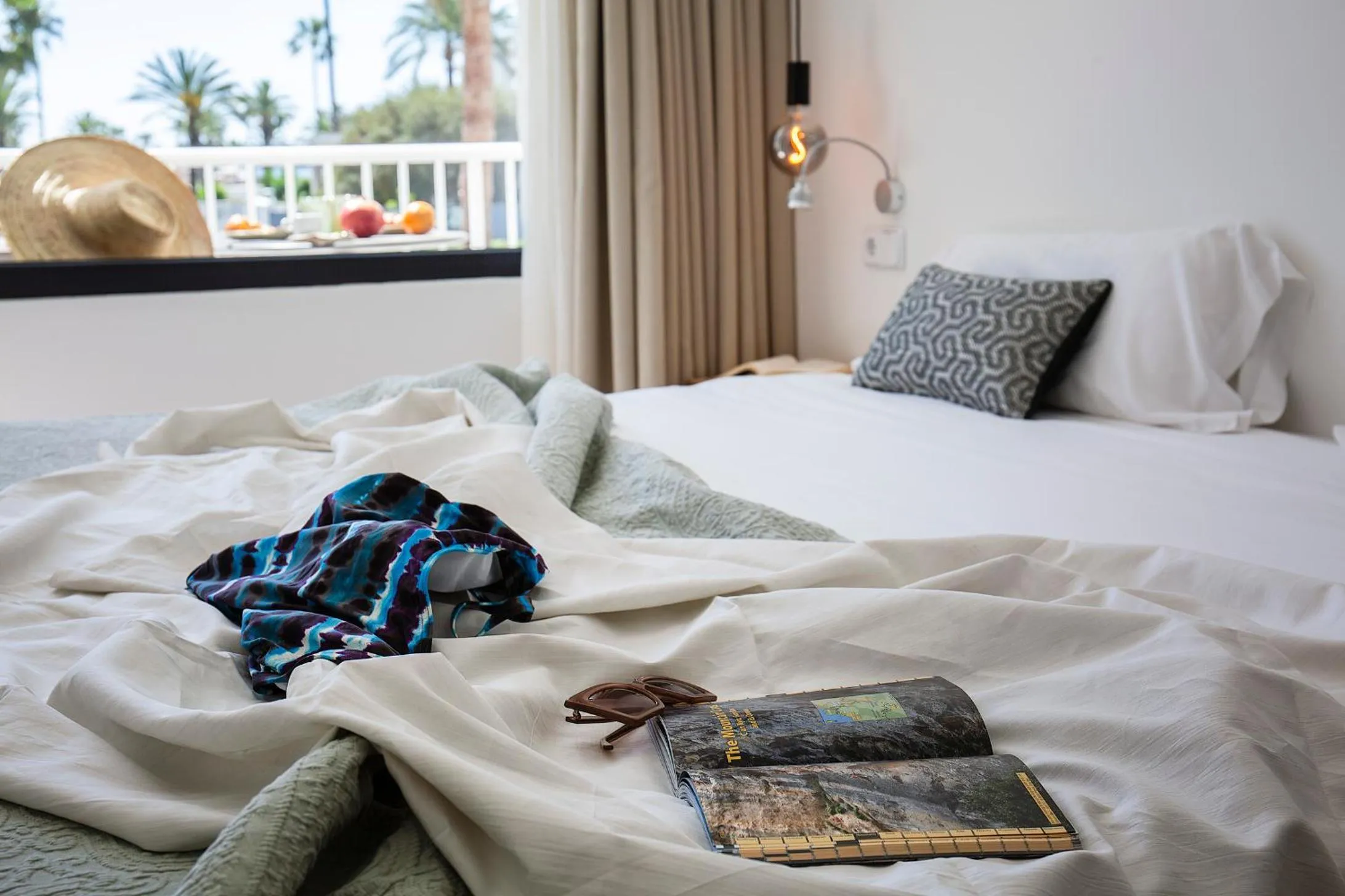 Photo of the whole room, Bed in Villa Miel