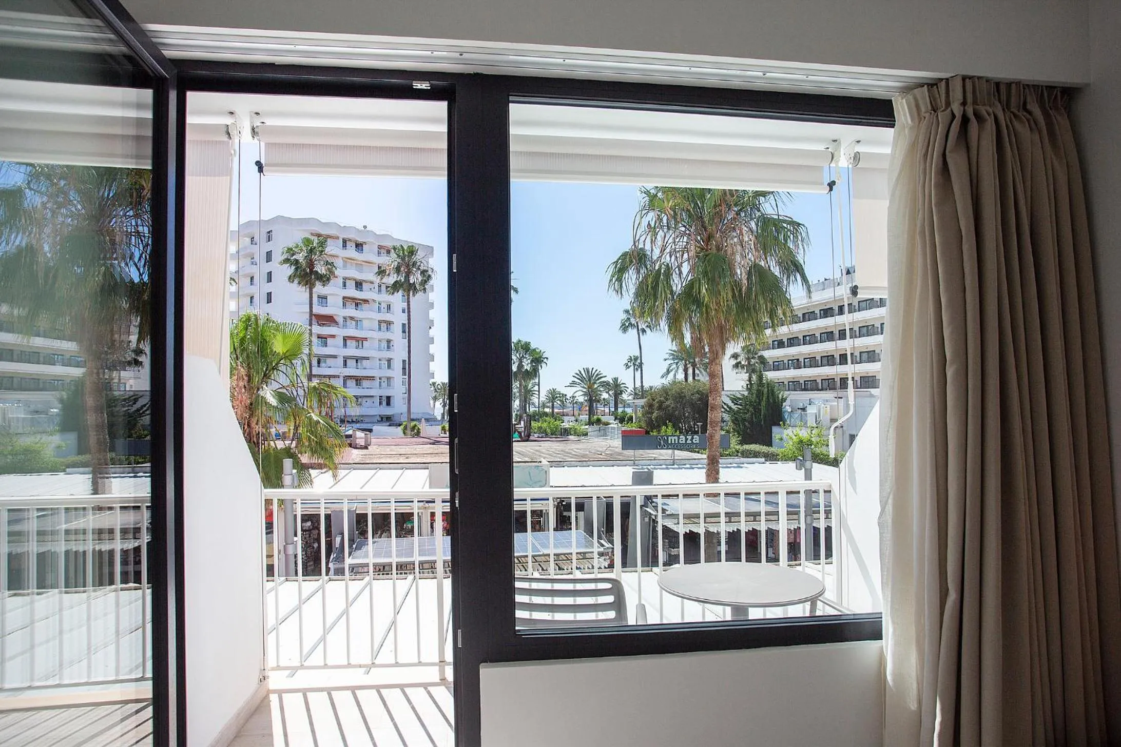 View (from property/room) in Villa Miel