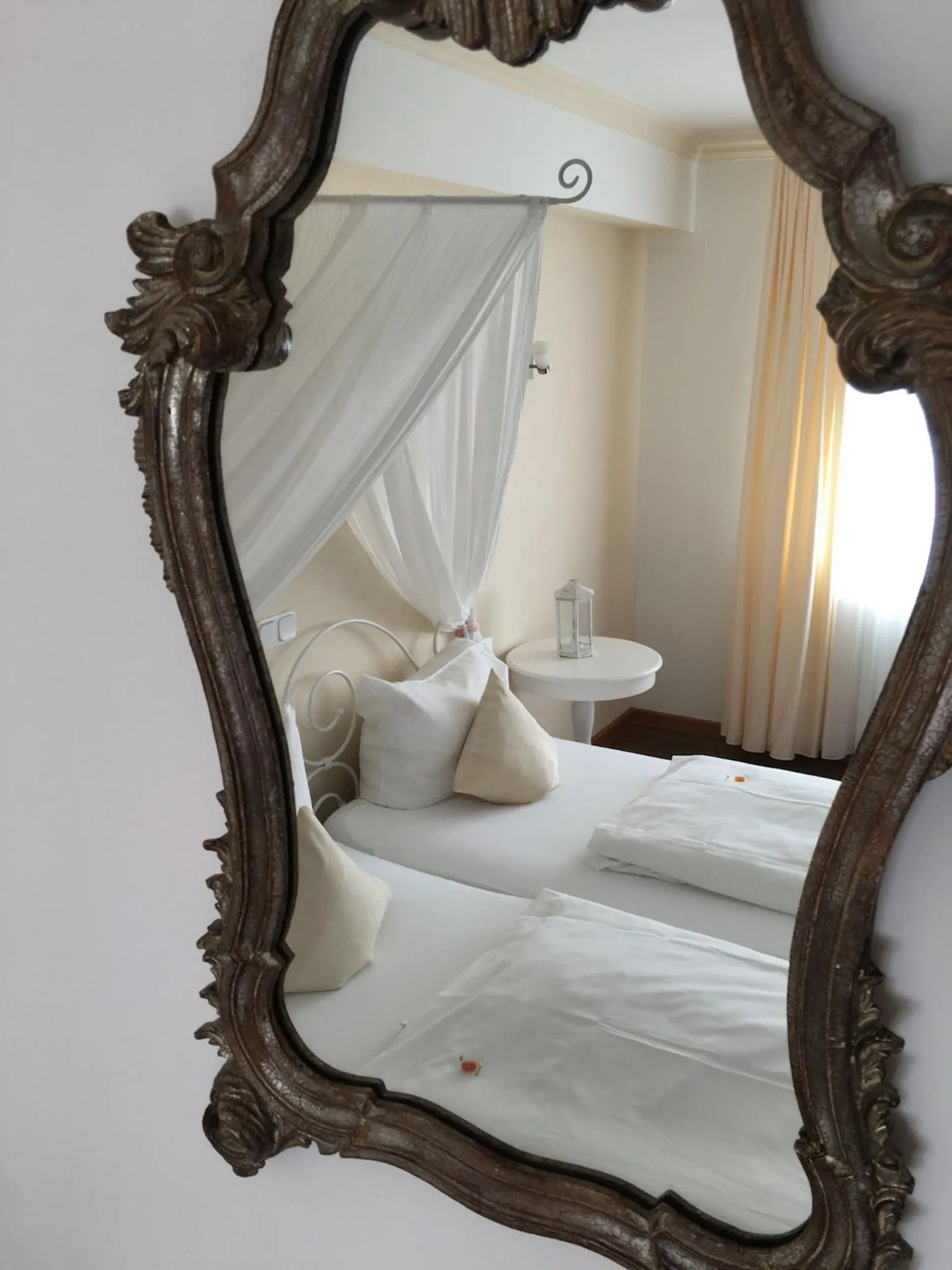 Bed in Boutique-garni Hotel Papillon