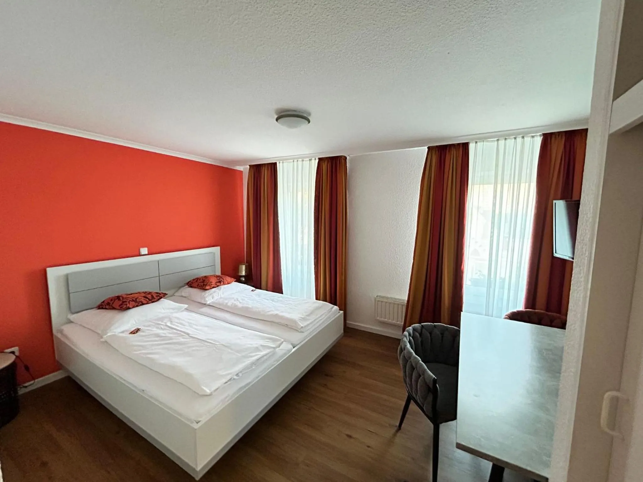 Bed in Boutique-garni Hotel Papillon