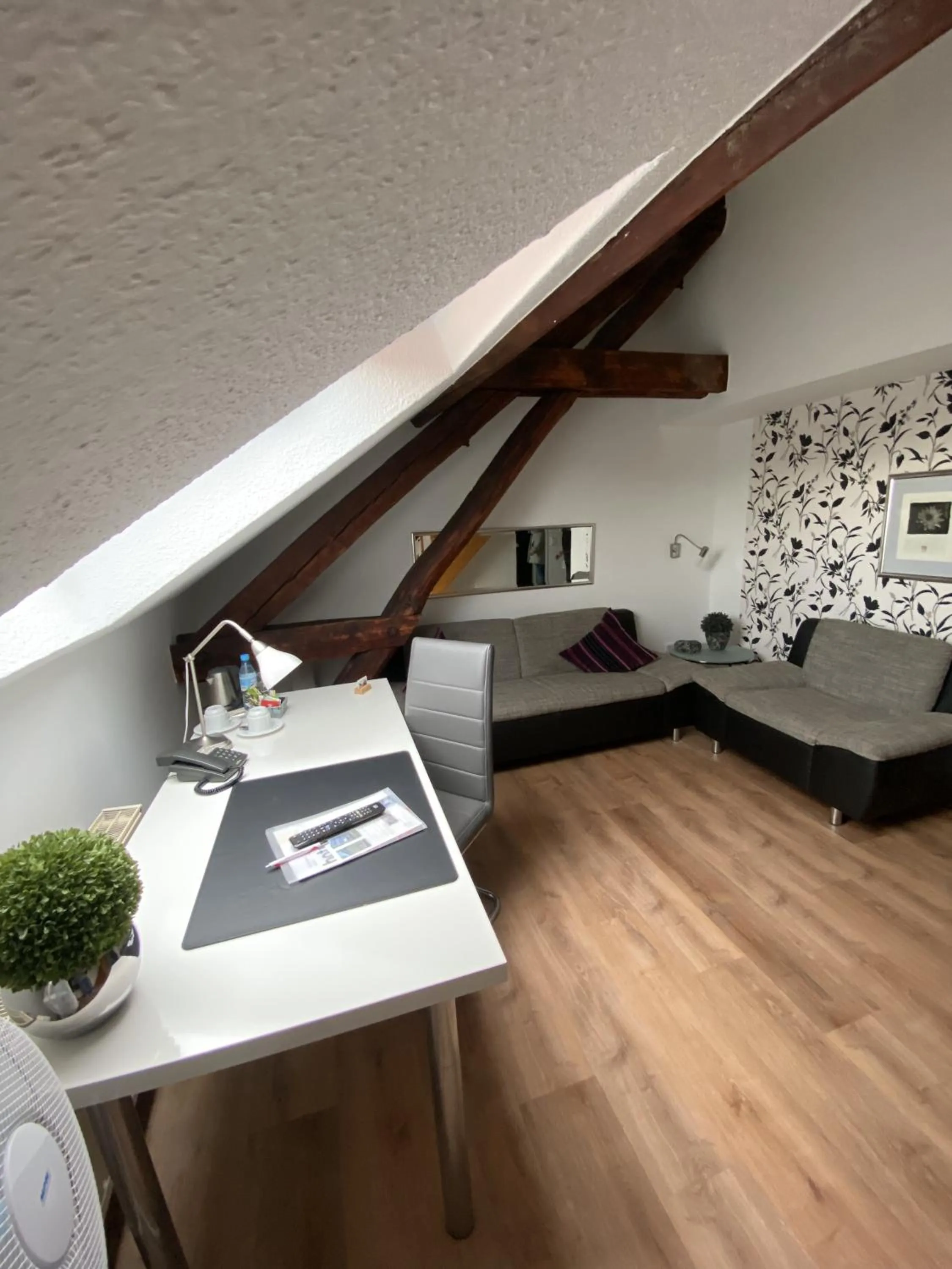 Bed in Boutique-garni Hotel Papillon