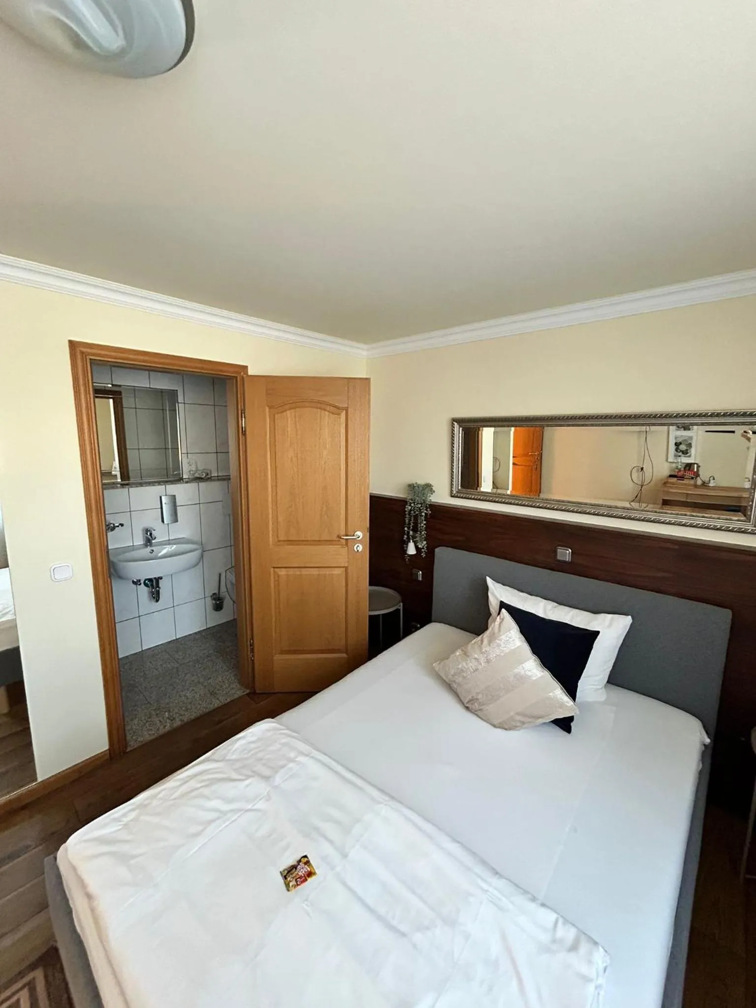 Bed in Boutique-garni Hotel Papillon