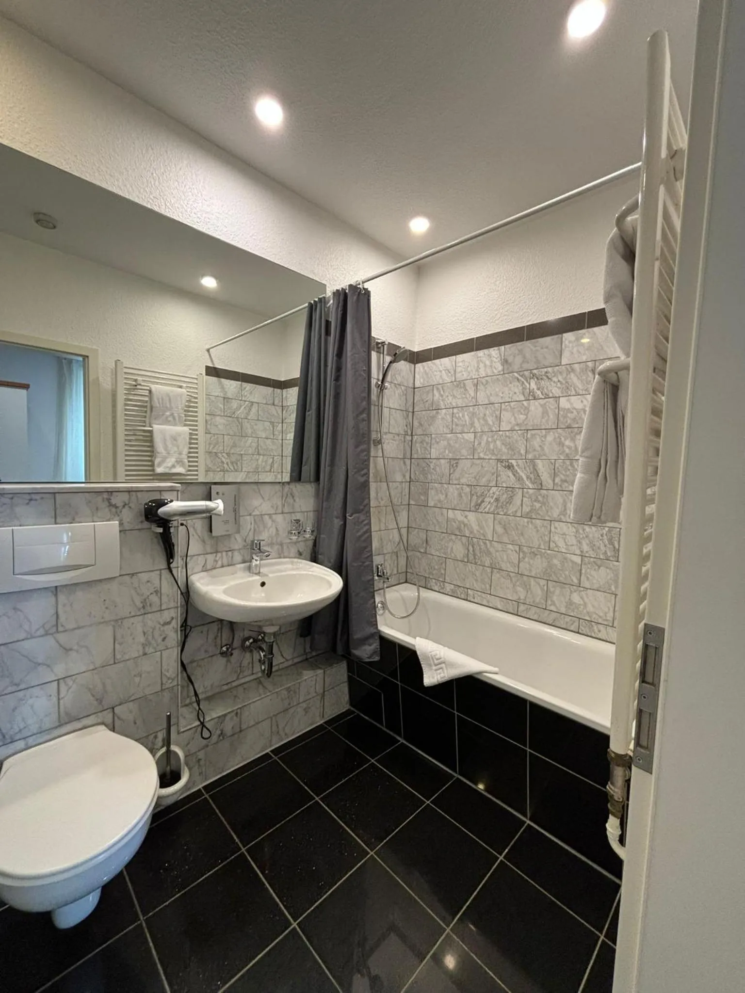 Bathroom in Boutique-garni Hotel Papillon