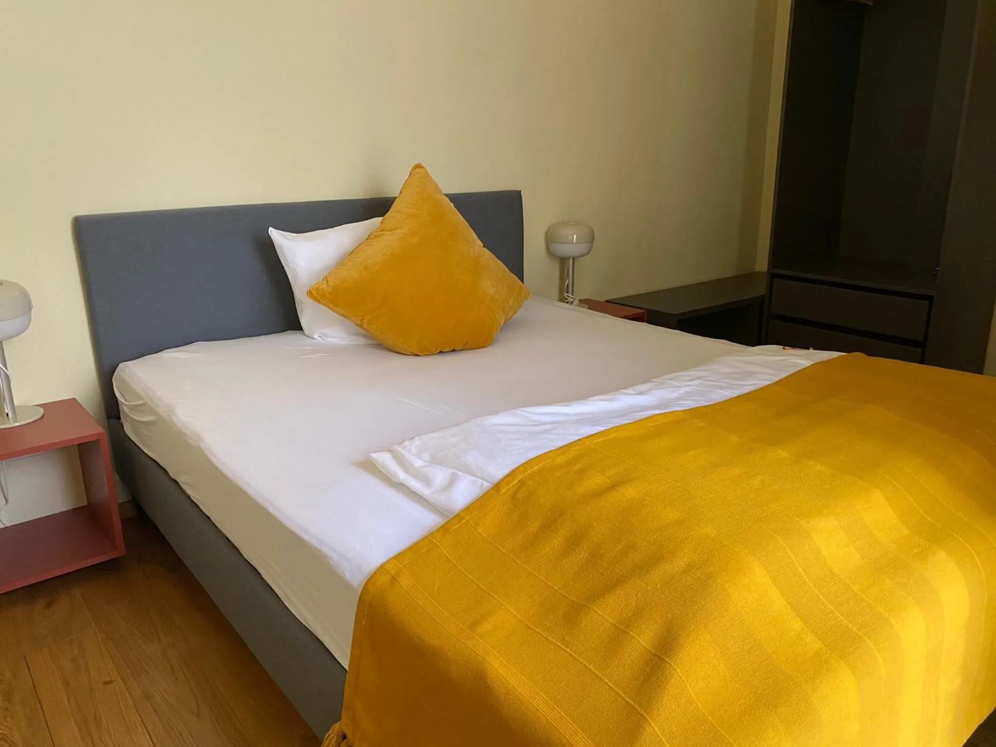 Bed in Boutique-garni Hotel Papillon