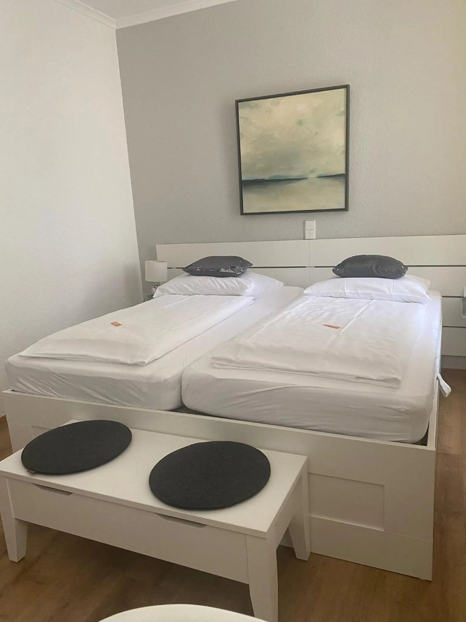 Photo of the whole room, Bed in Boutique-garni Hotel Papillon