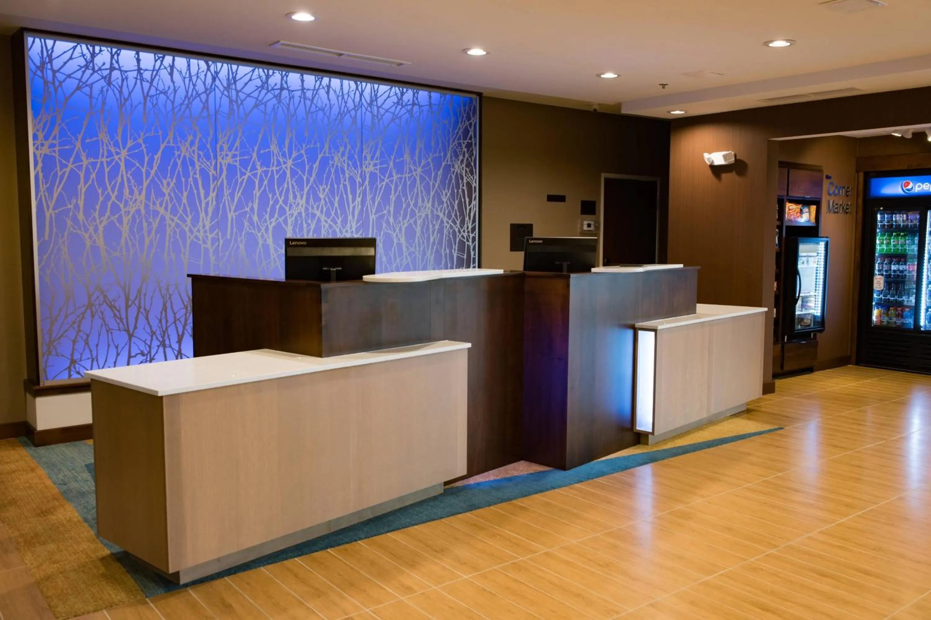 Lobby or reception in Fairfield Inn & Suites by Marriott Anderson