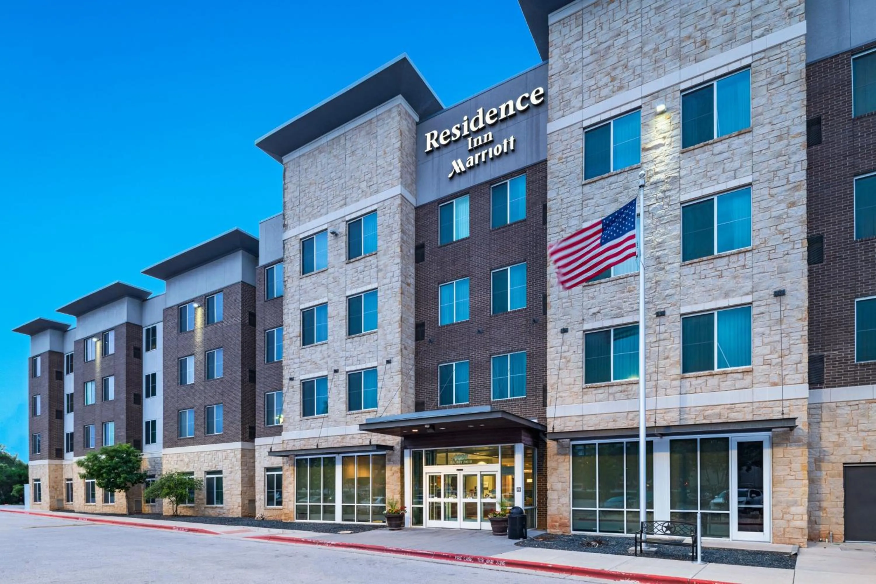Property building in Residence Inn by Marriott Austin Southwest