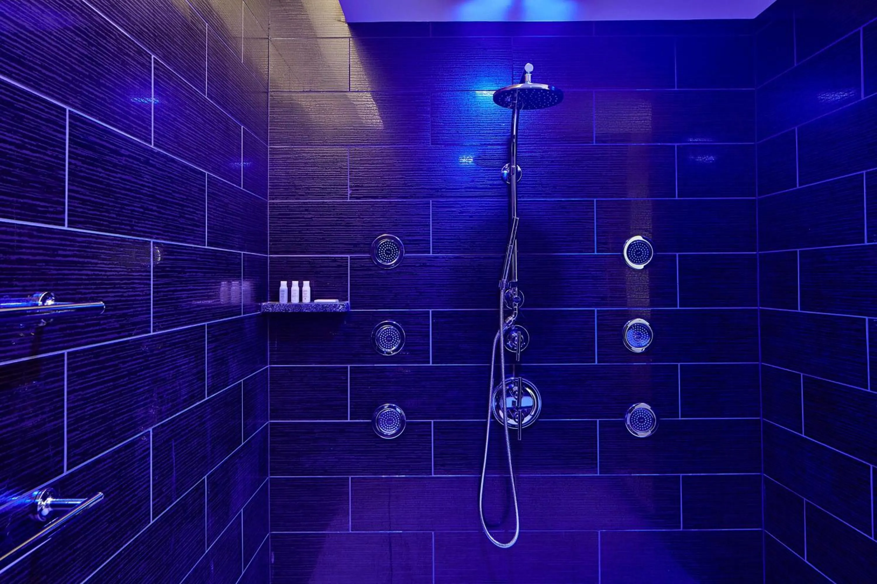 Bathroom in Renaissance Dallas at Plano Legacy West Hotel