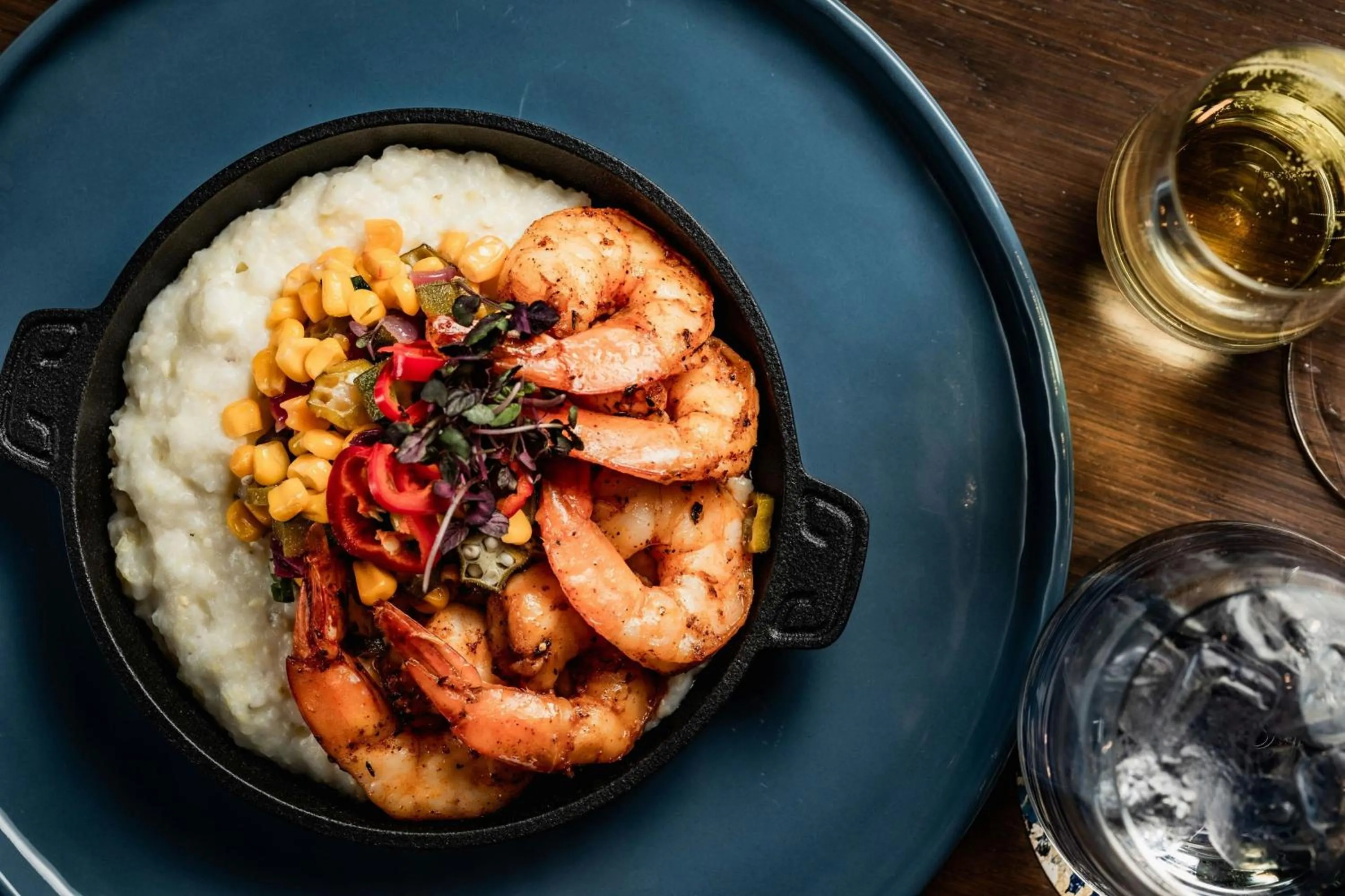 Restaurant/places to eat in Renaissance Dallas at Plano Legacy West Hotel