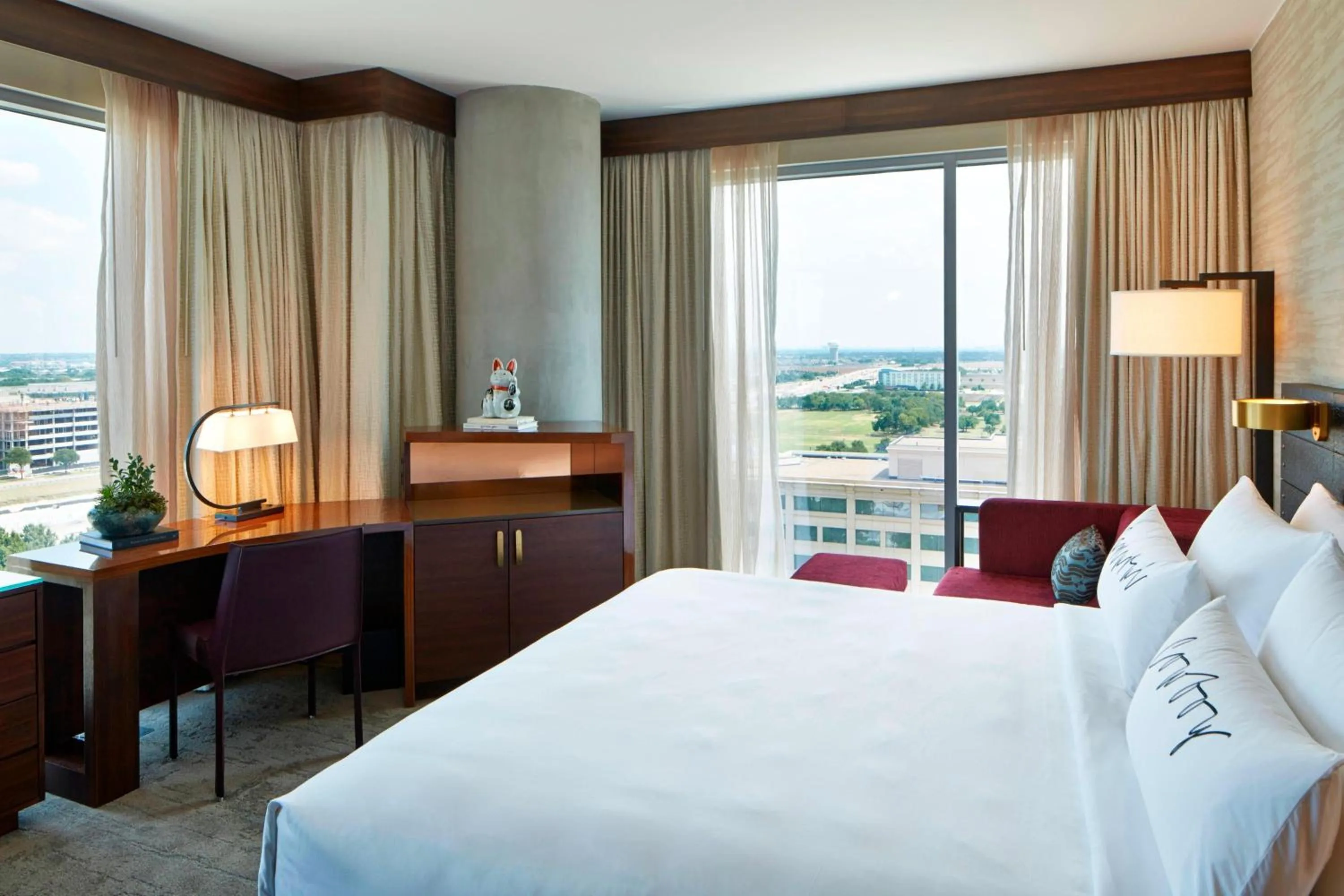 Photo of the whole room, Bed in Renaissance Dallas at Plano Legacy West Hotel