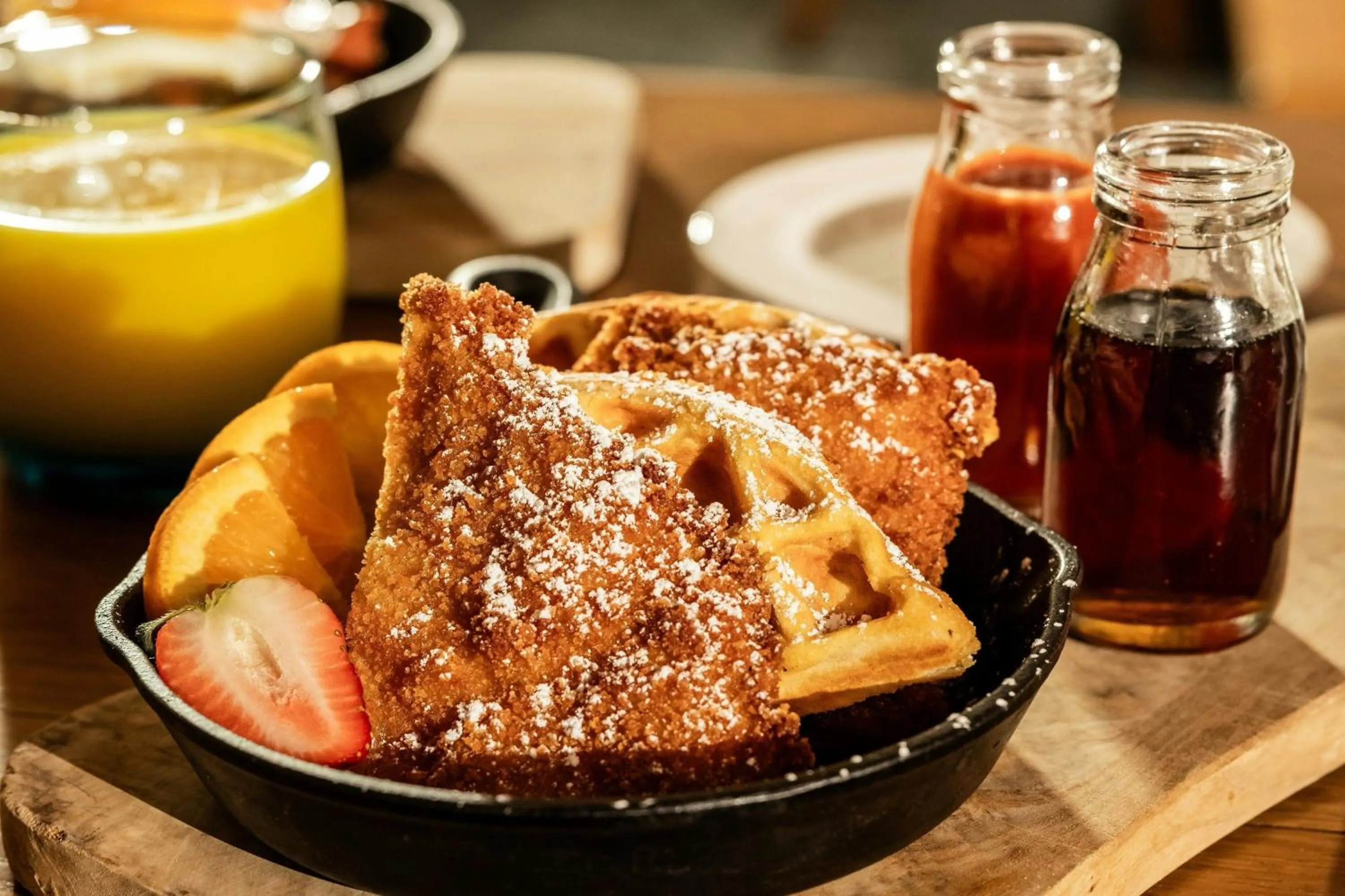 Restaurant/places to eat in Renaissance Dallas at Plano Legacy West Hotel