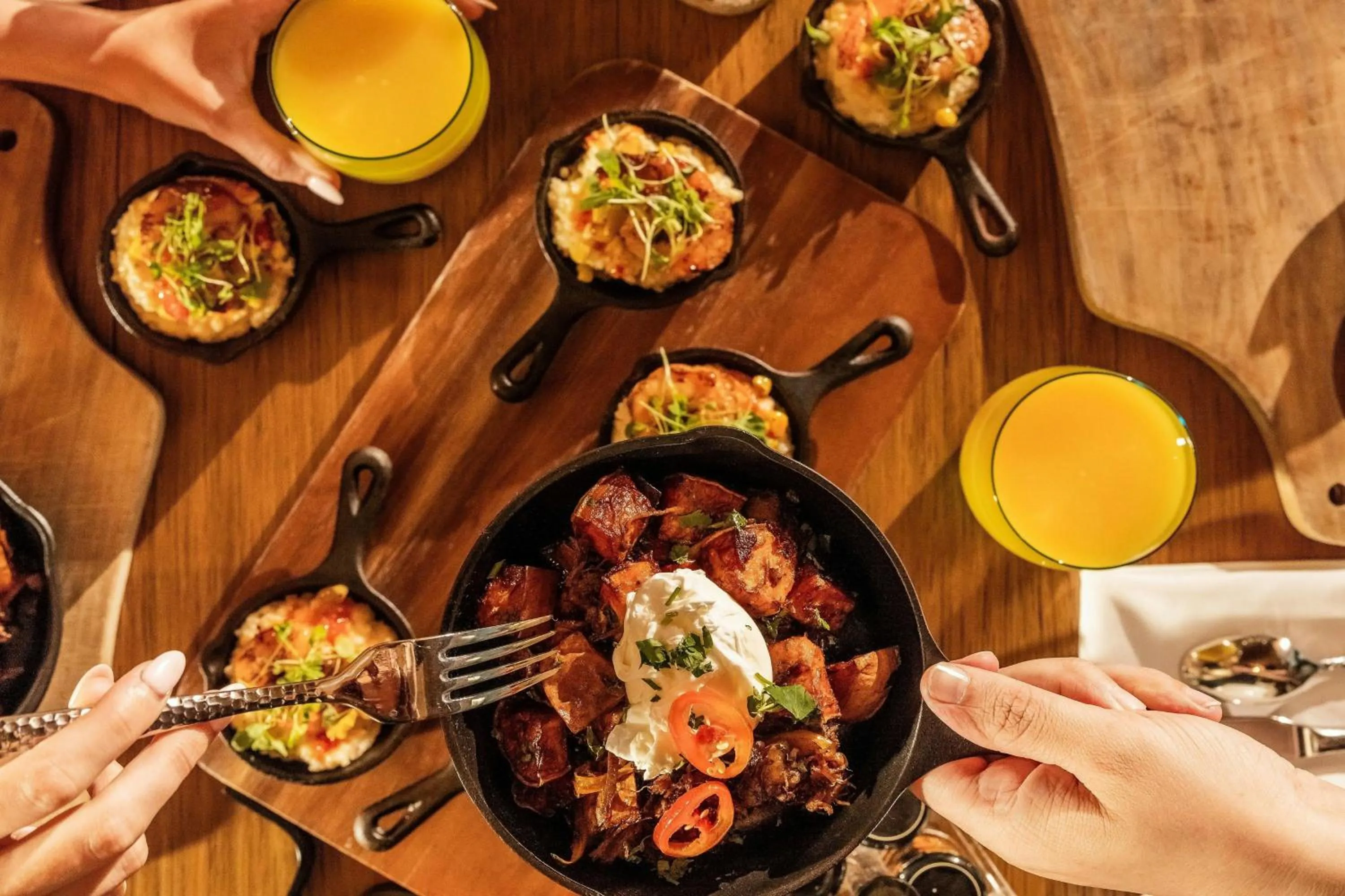 Restaurant/places to eat in Renaissance Dallas at Plano Legacy West Hotel