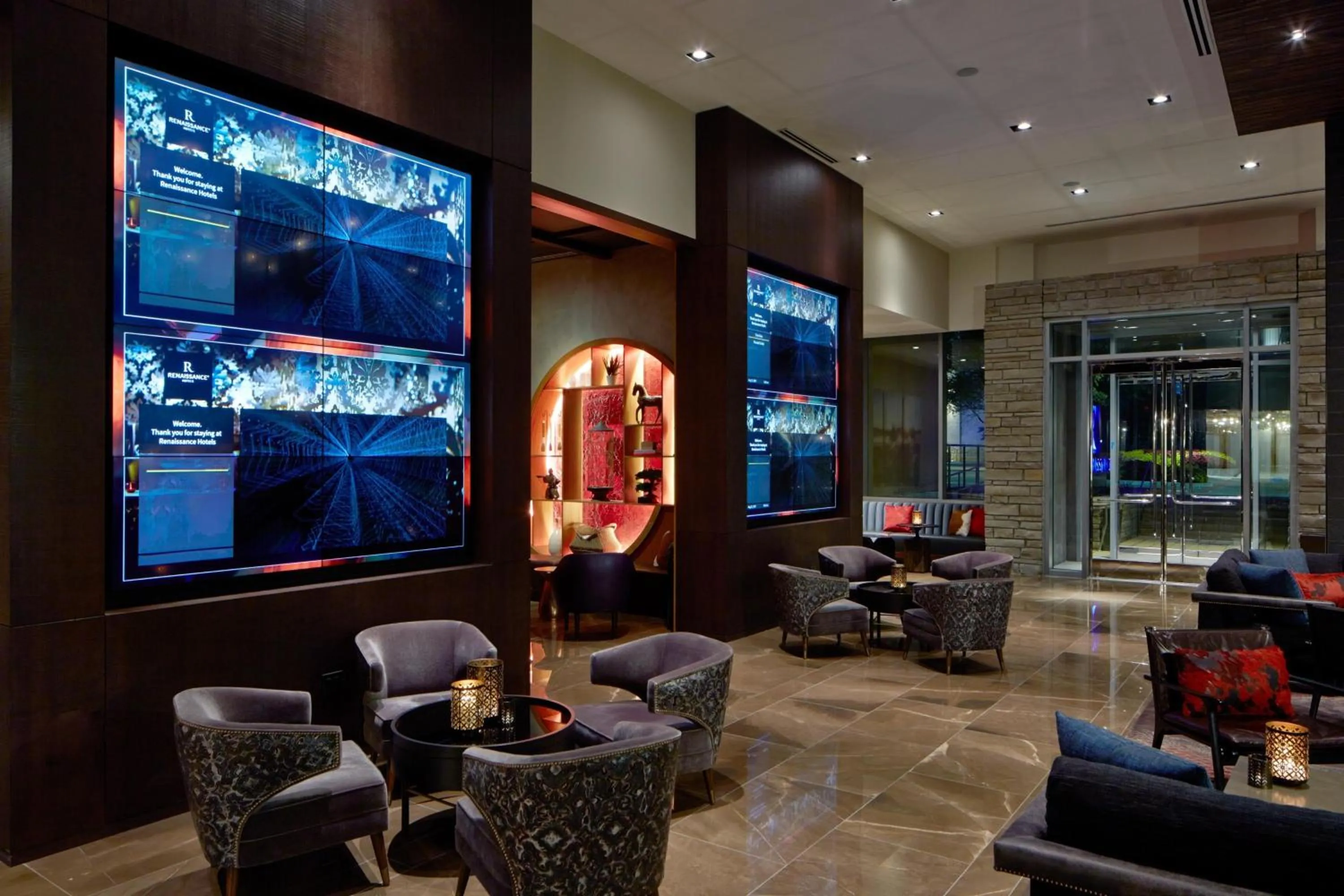 Restaurant/places to eat in Renaissance Dallas at Plano Legacy West Hotel