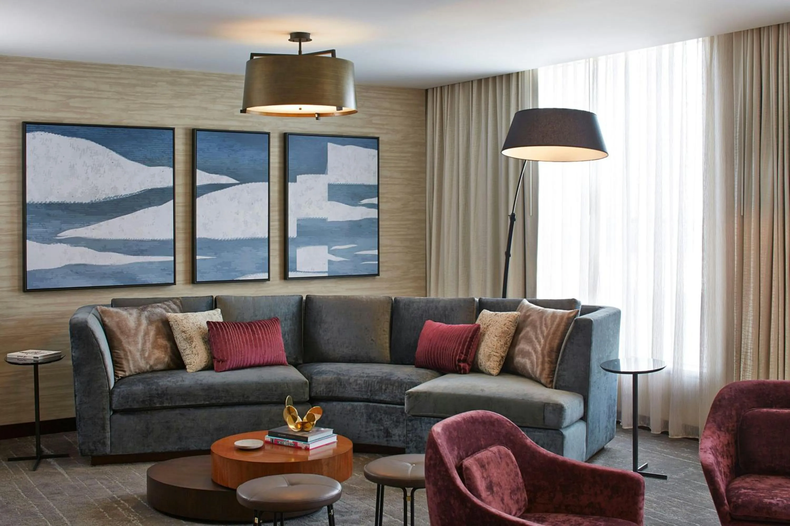 Photo of the whole room in Renaissance Dallas at Plano Legacy West Hotel