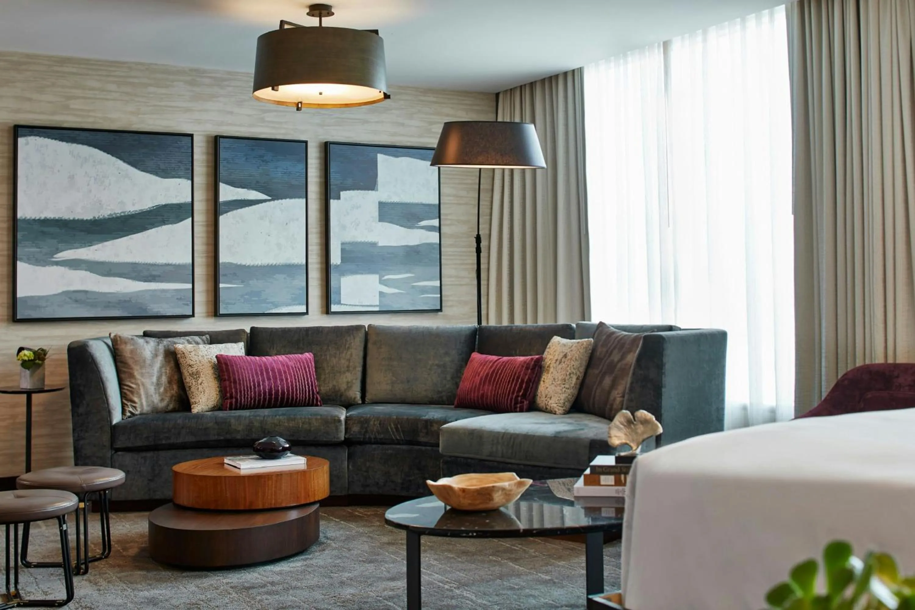 Photo of the whole room, Bed in Renaissance Dallas at Plano Legacy West Hotel