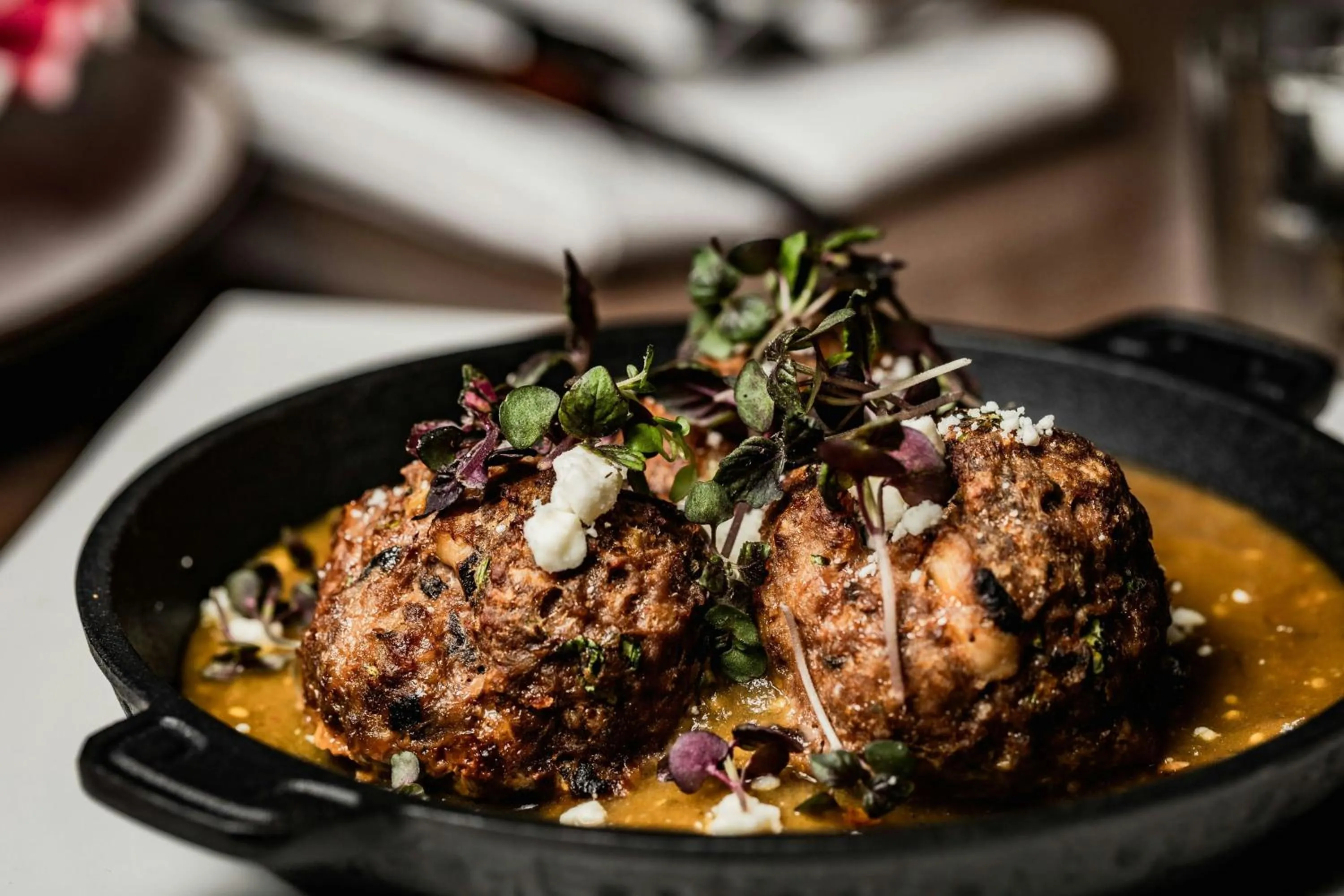 Restaurant/places to eat in Renaissance Dallas at Plano Legacy West Hotel