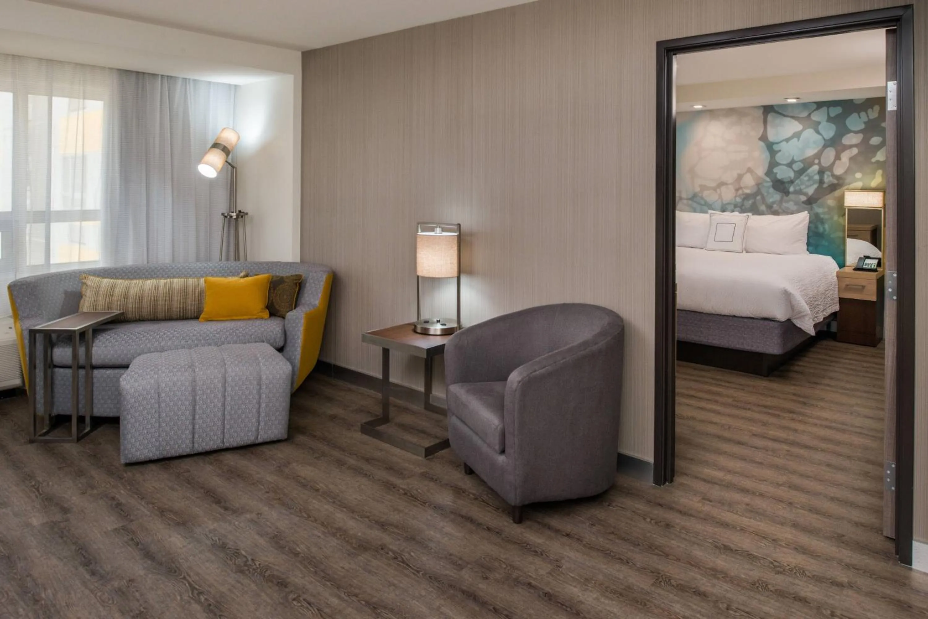 Bedroom, Bed in Courtyard by Marriott Temecula Murrieta