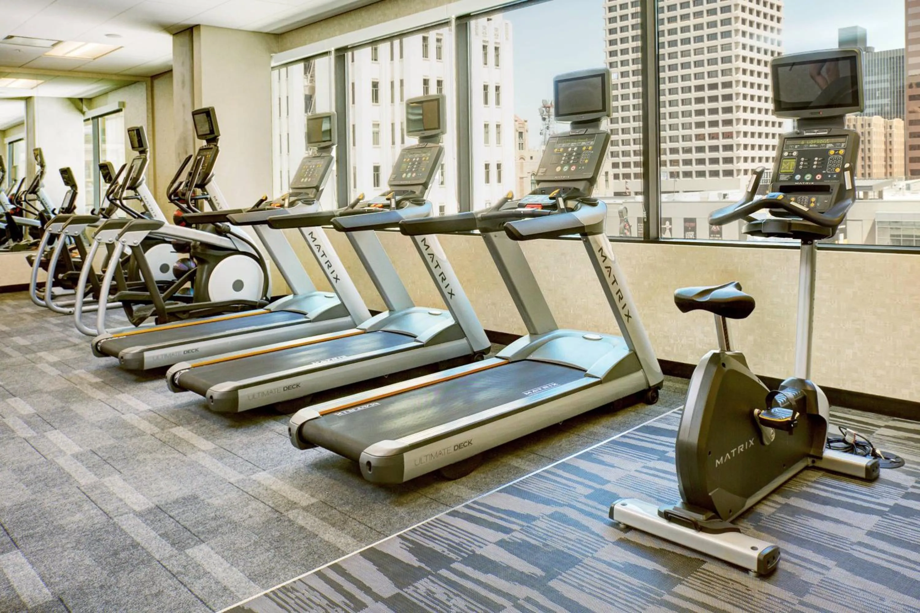 Fitness centre/facilities in Residence Inn by Marriott Phoenix Downtown