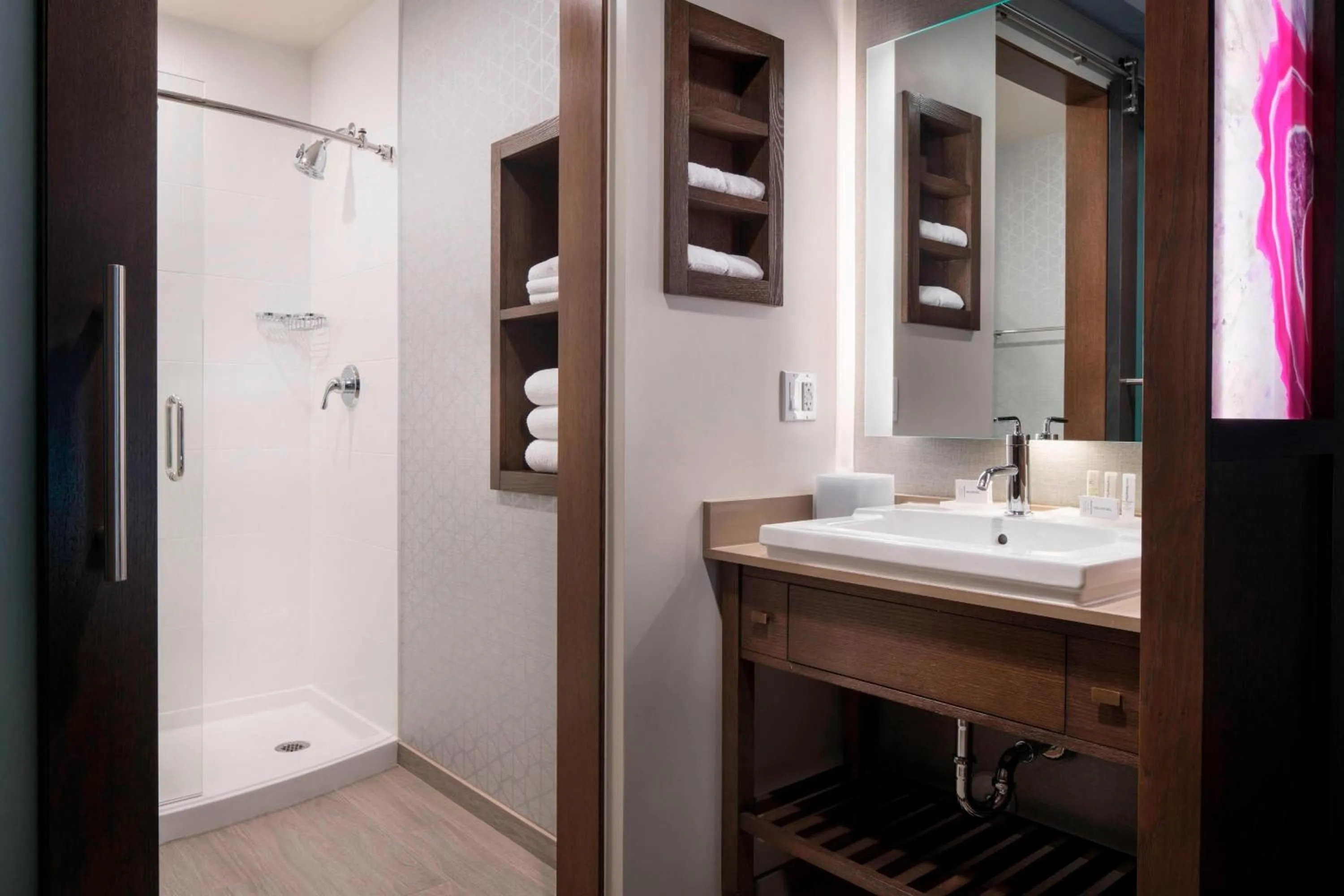Bathroom in Residence Inn by Marriott Phoenix Downtown