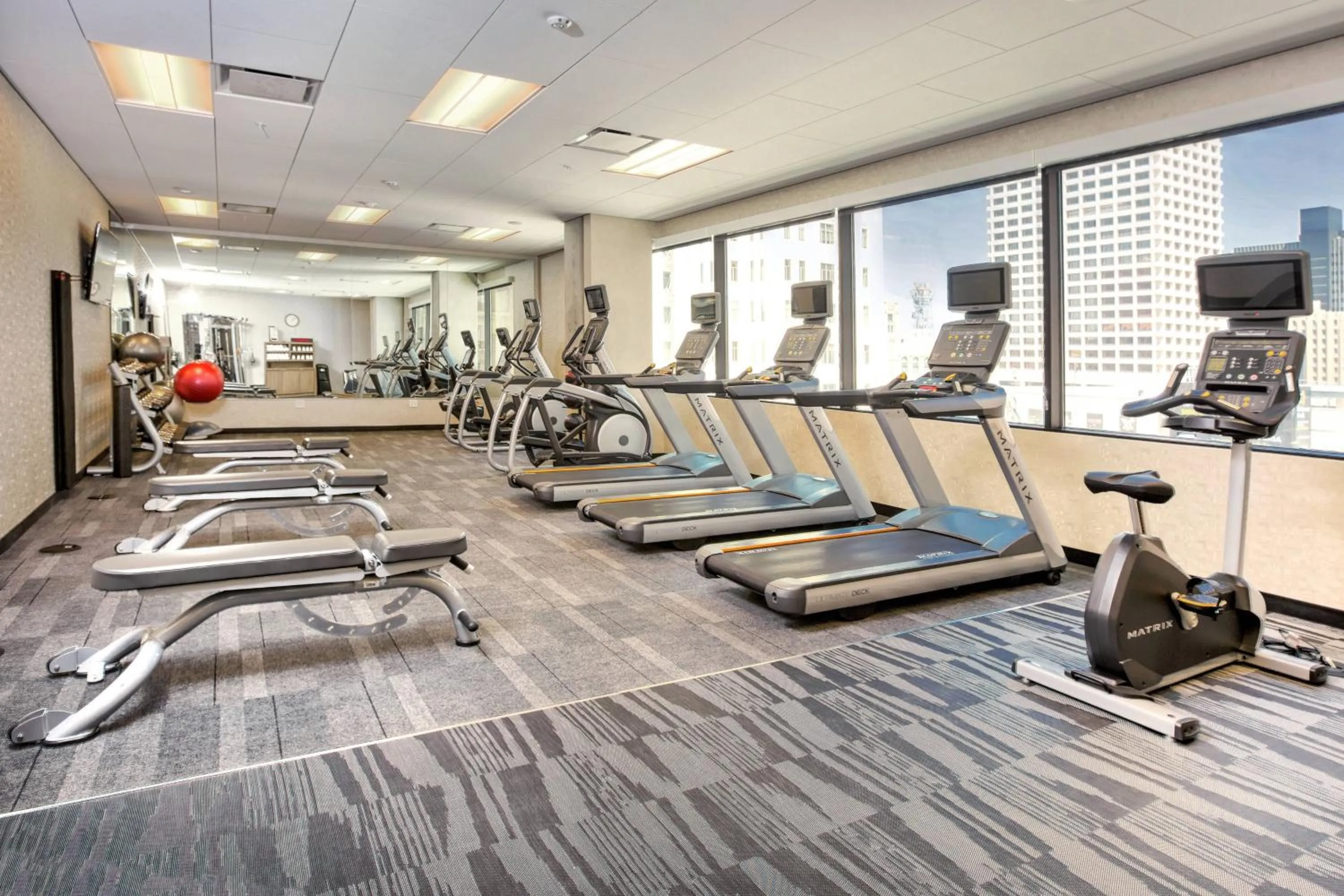 Fitness centre/facilities in Residence Inn by Marriott Phoenix Downtown