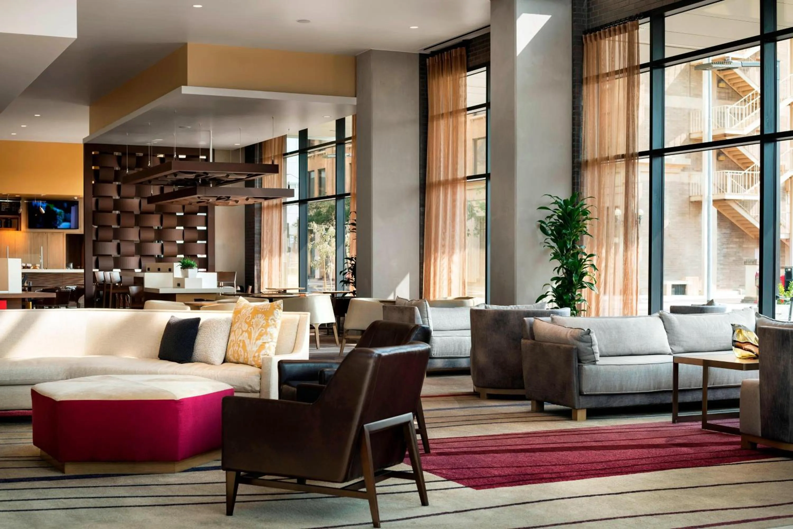 Lobby or reception in Residence Inn by Marriott Phoenix Downtown