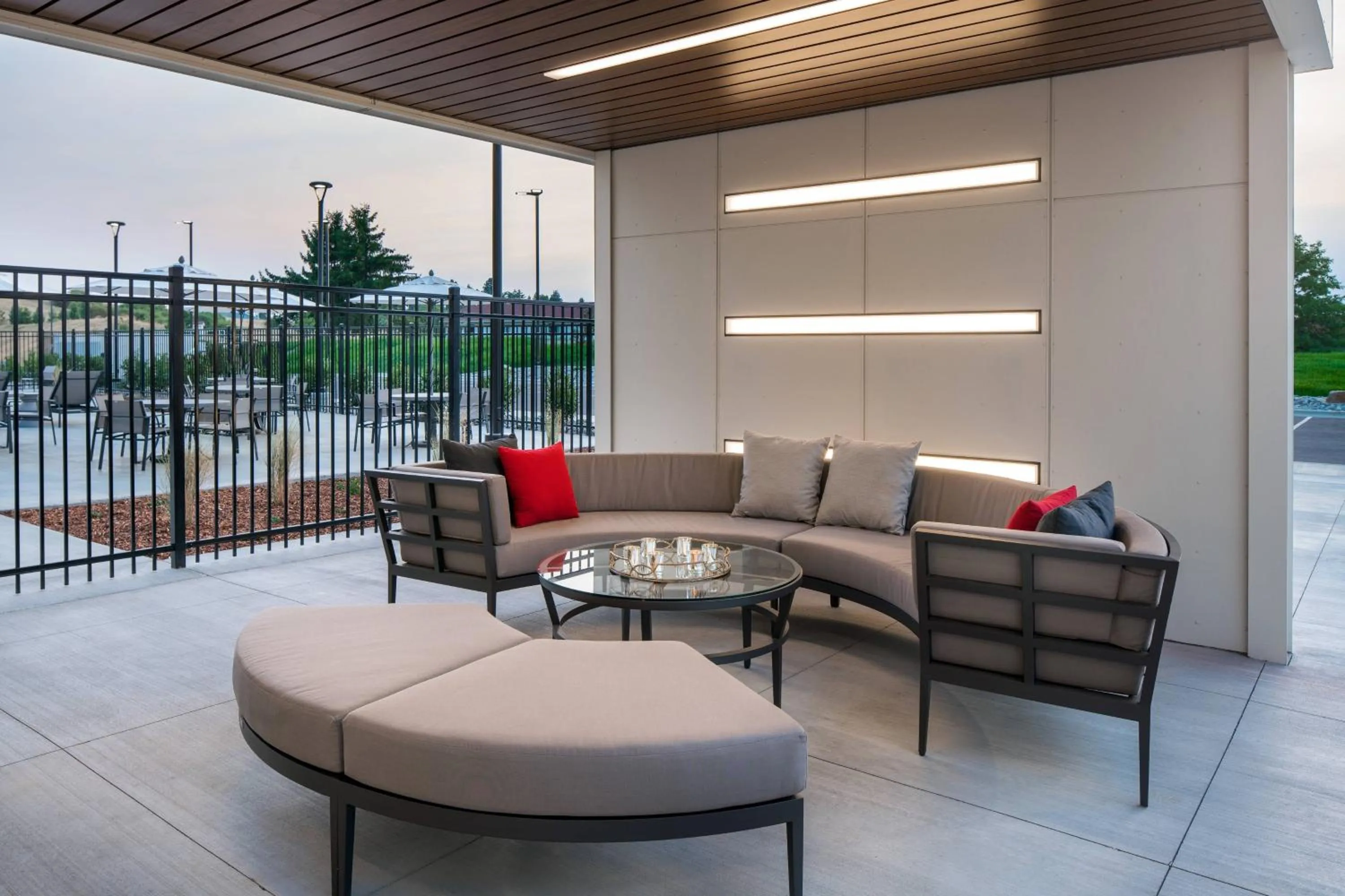 View (from property/room) in Courtyard by Marriott Pullman