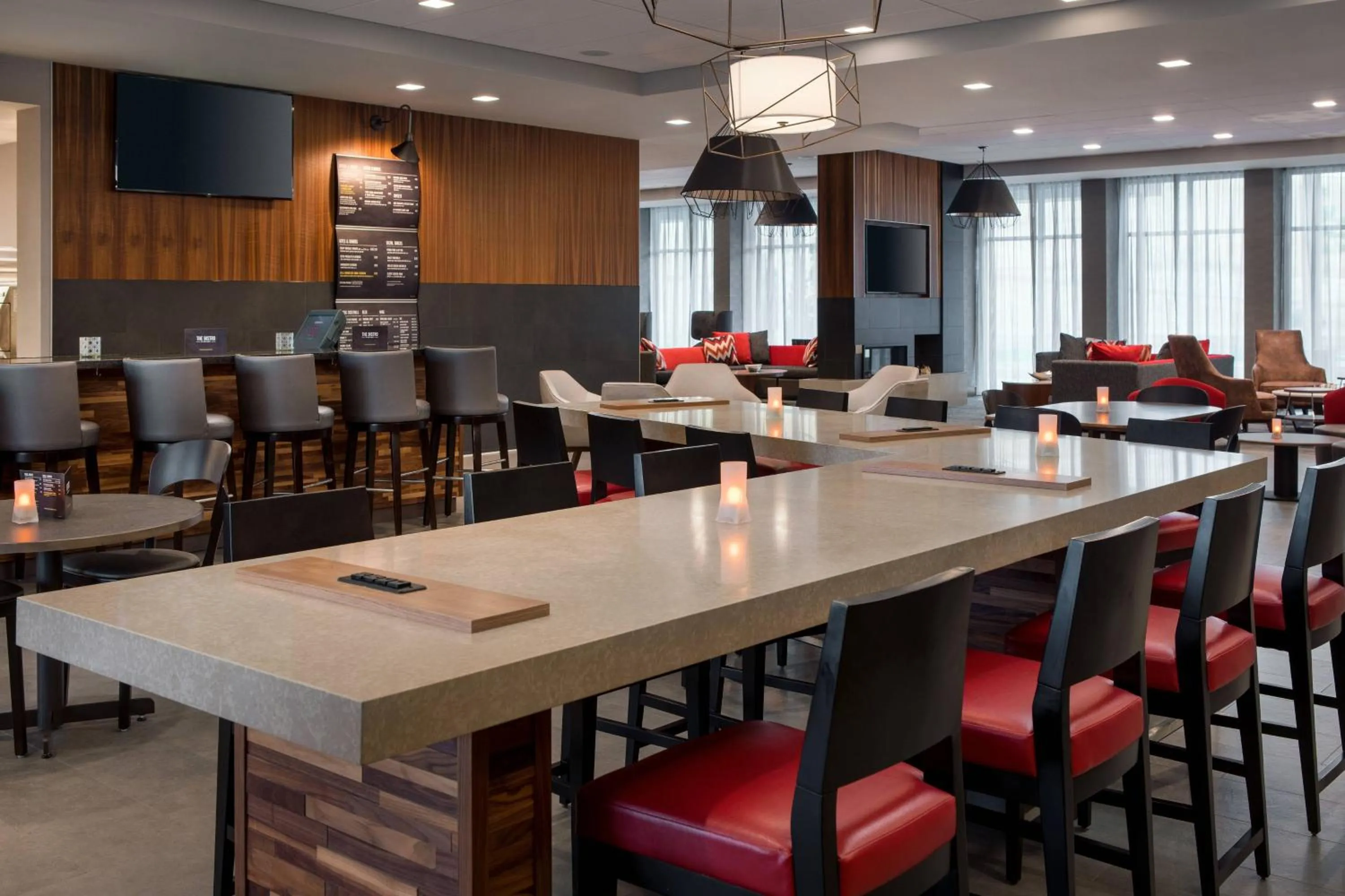 Lobby or reception in Courtyard by Marriott Pullman