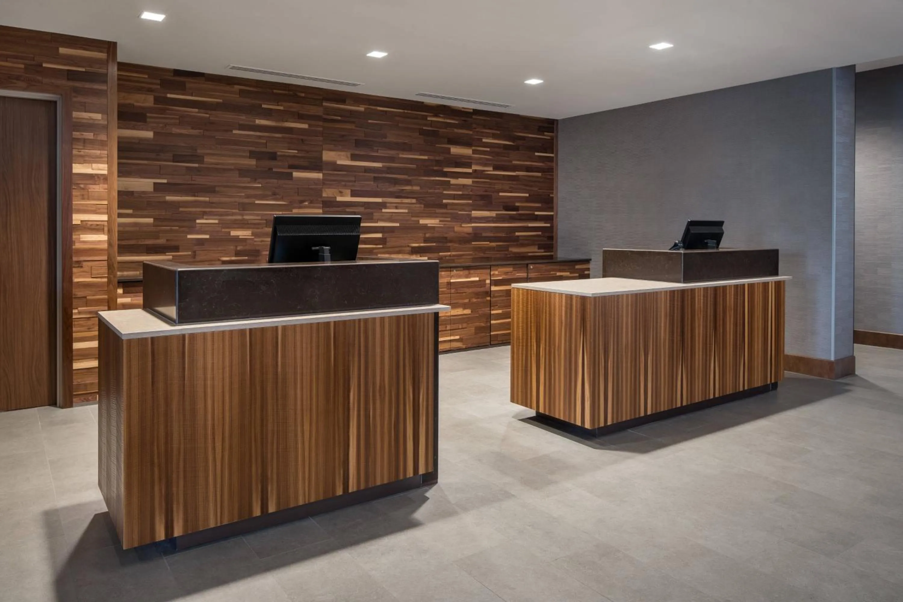 Lobby or reception in Courtyard by Marriott Pullman