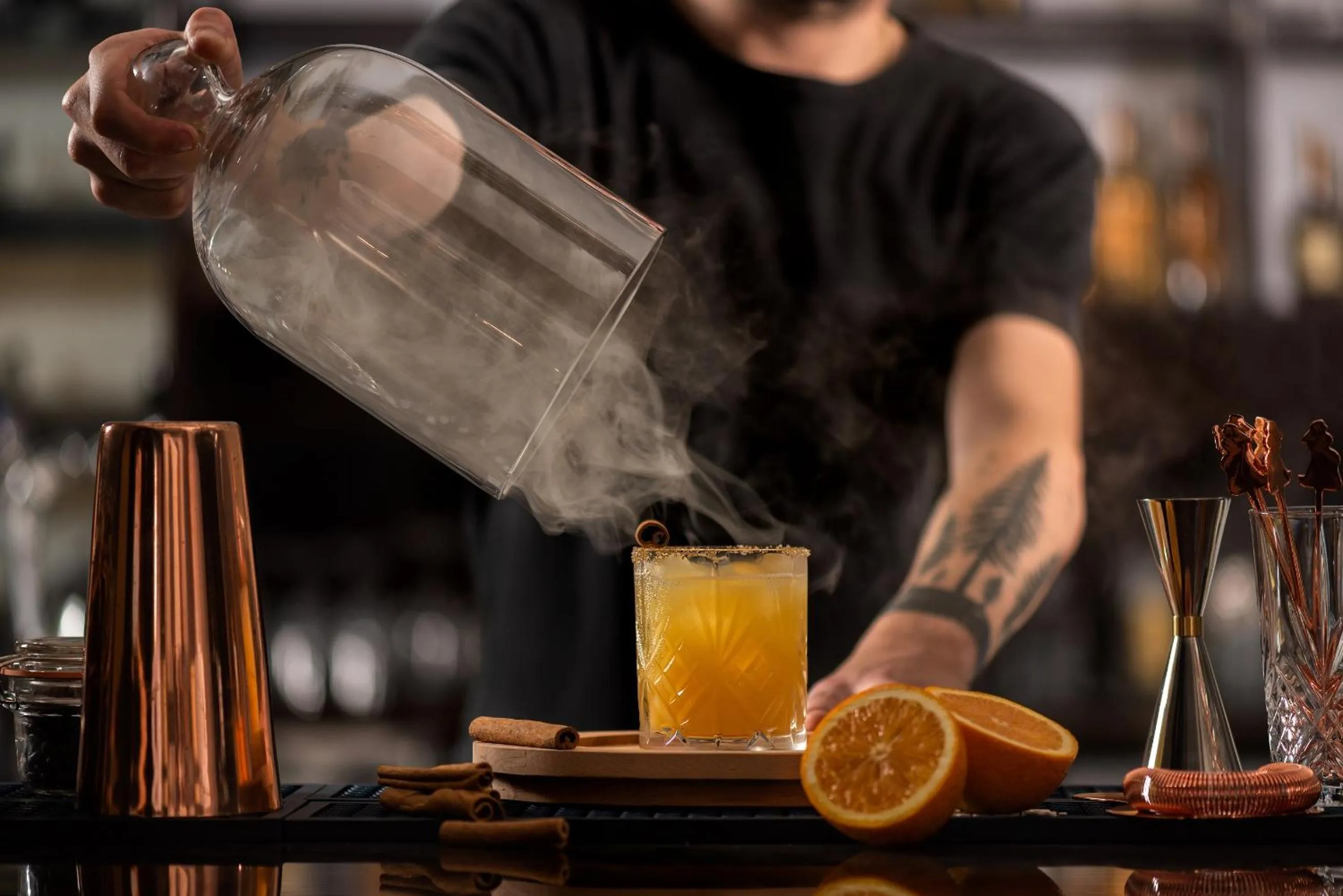 Restaurant/places to eat in Marriott Hotel Al Forsan, Abu Dhabi