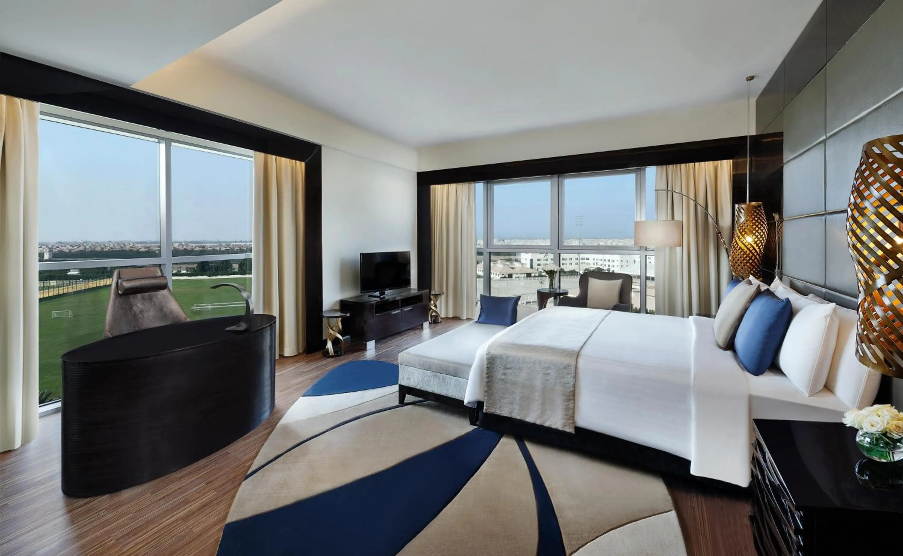 Bedroom, Bed in Marriott Hotel Al Forsan, Abu Dhabi