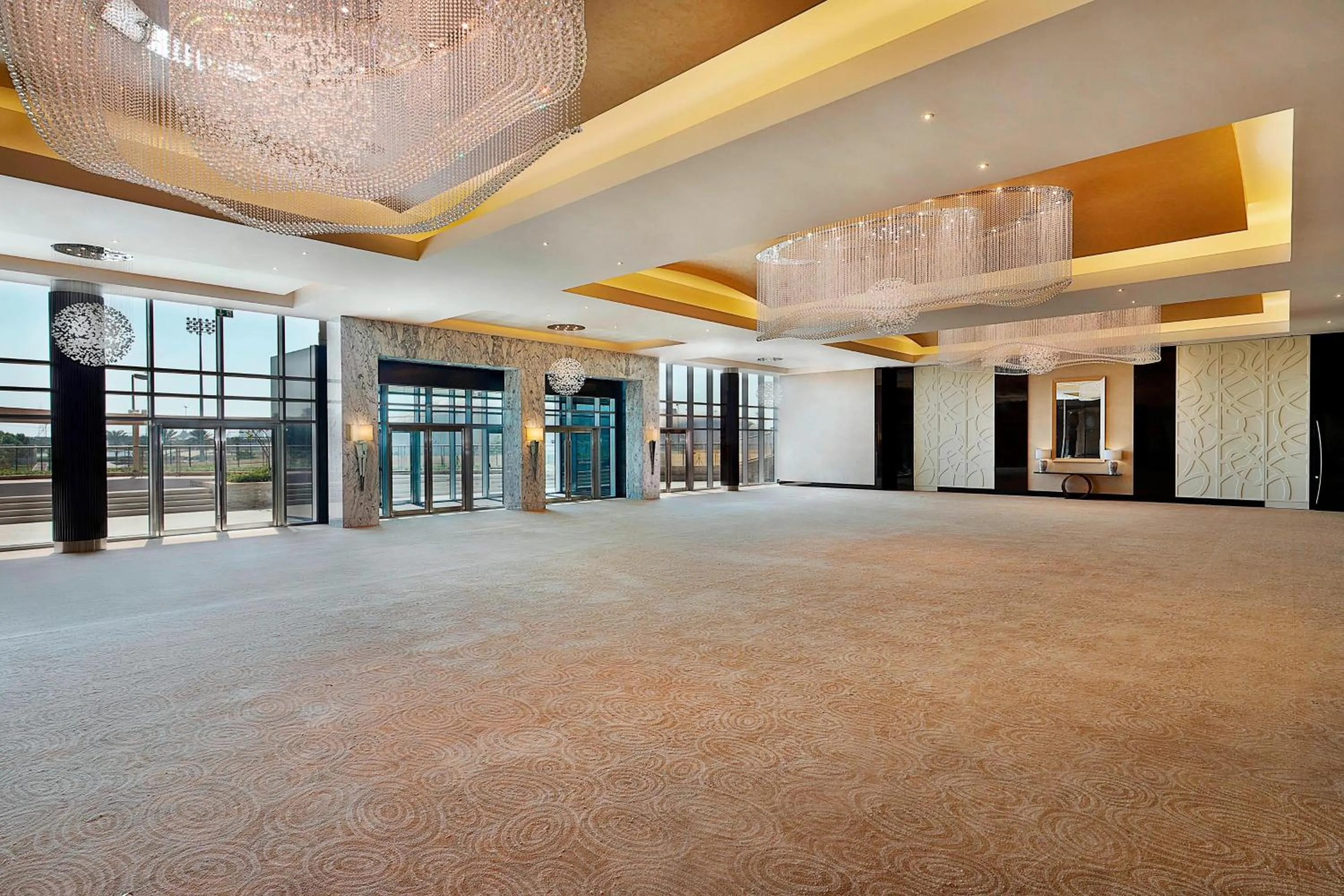 Meeting/conference room in Marriott Hotel Al Forsan, Abu Dhabi