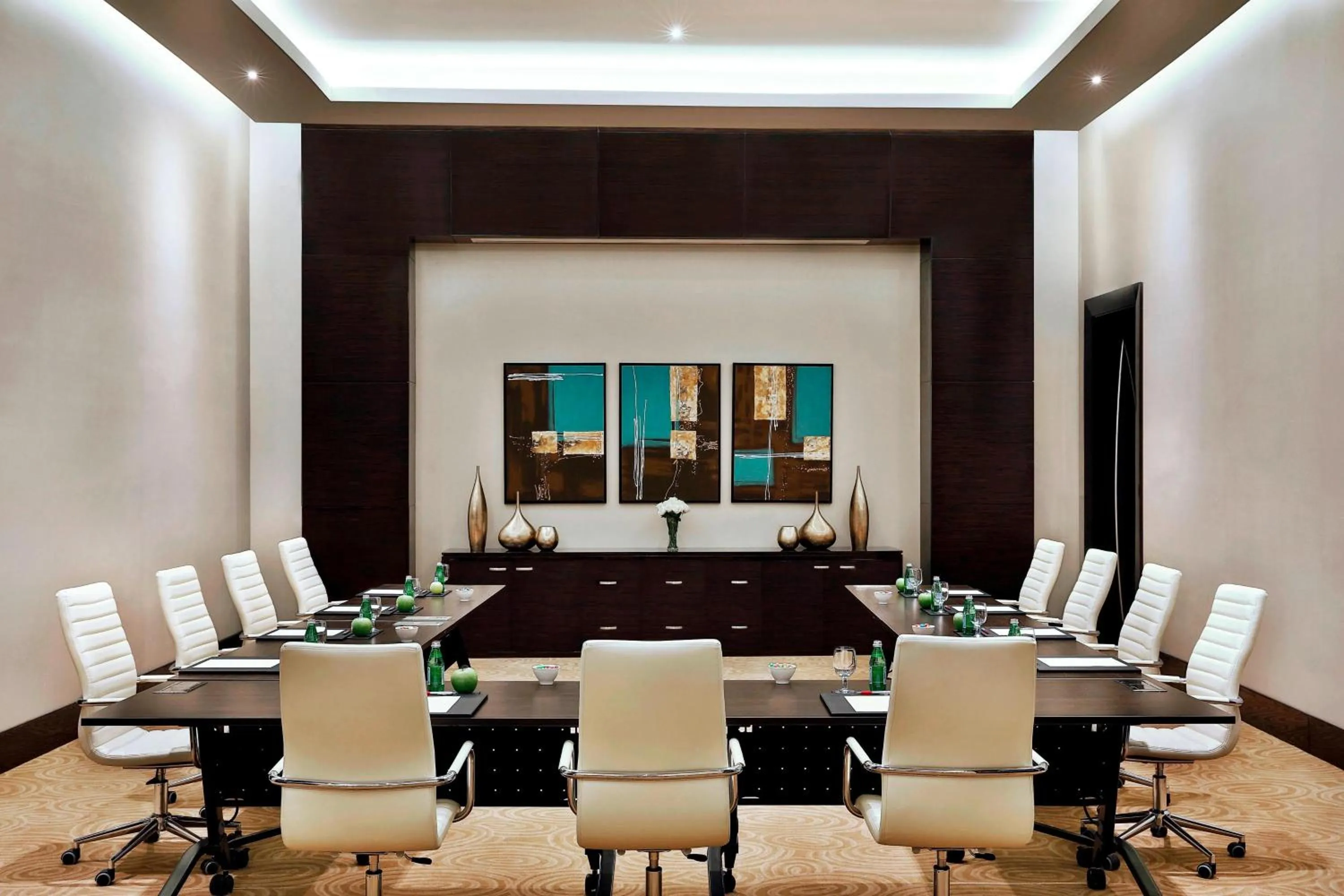 Meeting/conference room in Marriott Hotel Al Forsan, Abu Dhabi