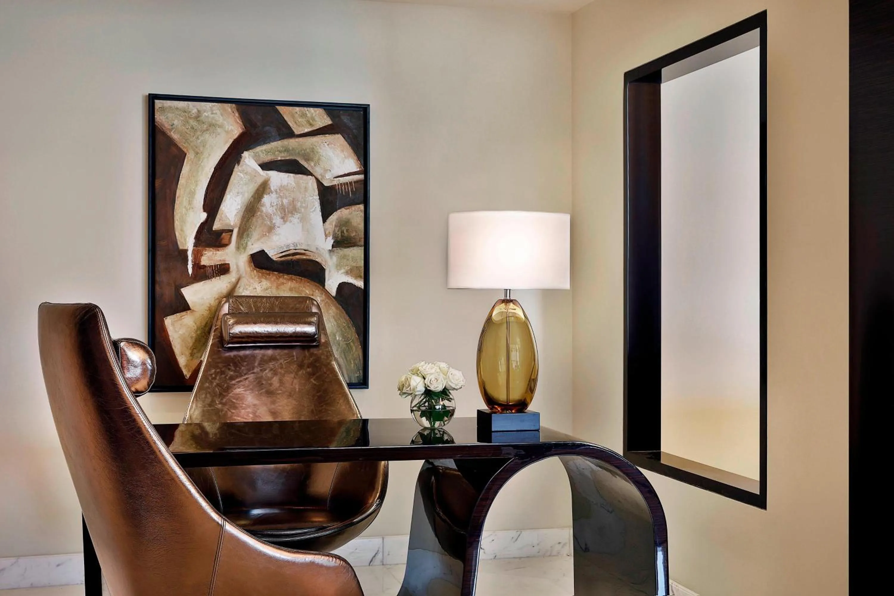 Photo of the whole room in Marriott Hotel Al Forsan, Abu Dhabi