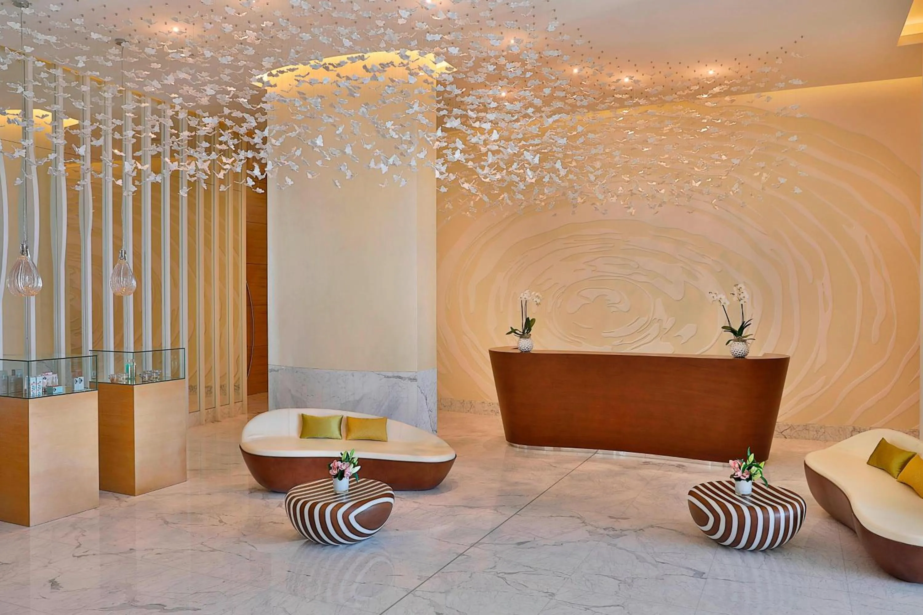 Spa and wellness centre/facilities in Marriott Hotel Al Forsan, Abu Dhabi