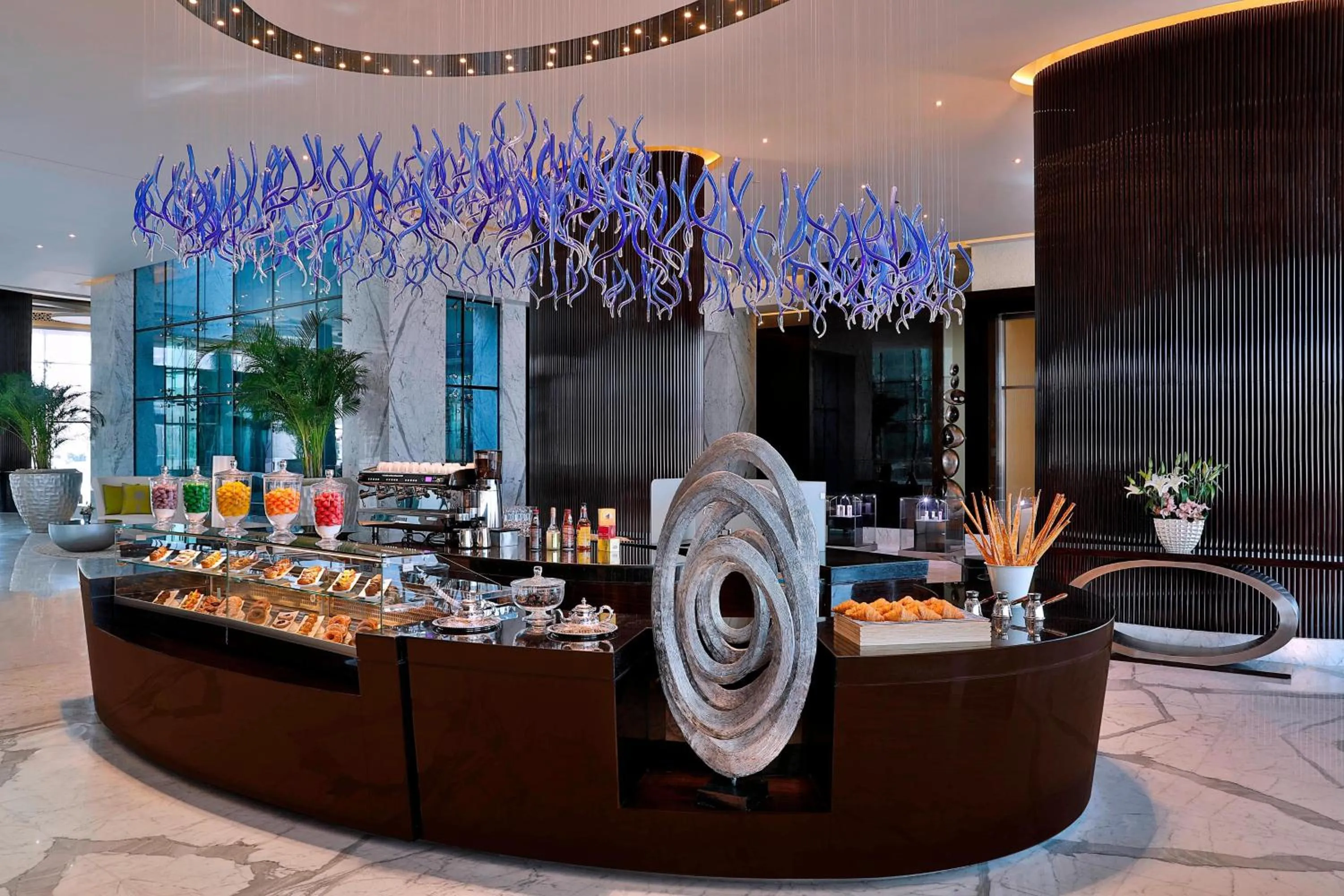 Lobby or reception in Marriott Hotel Al Forsan, Abu Dhabi