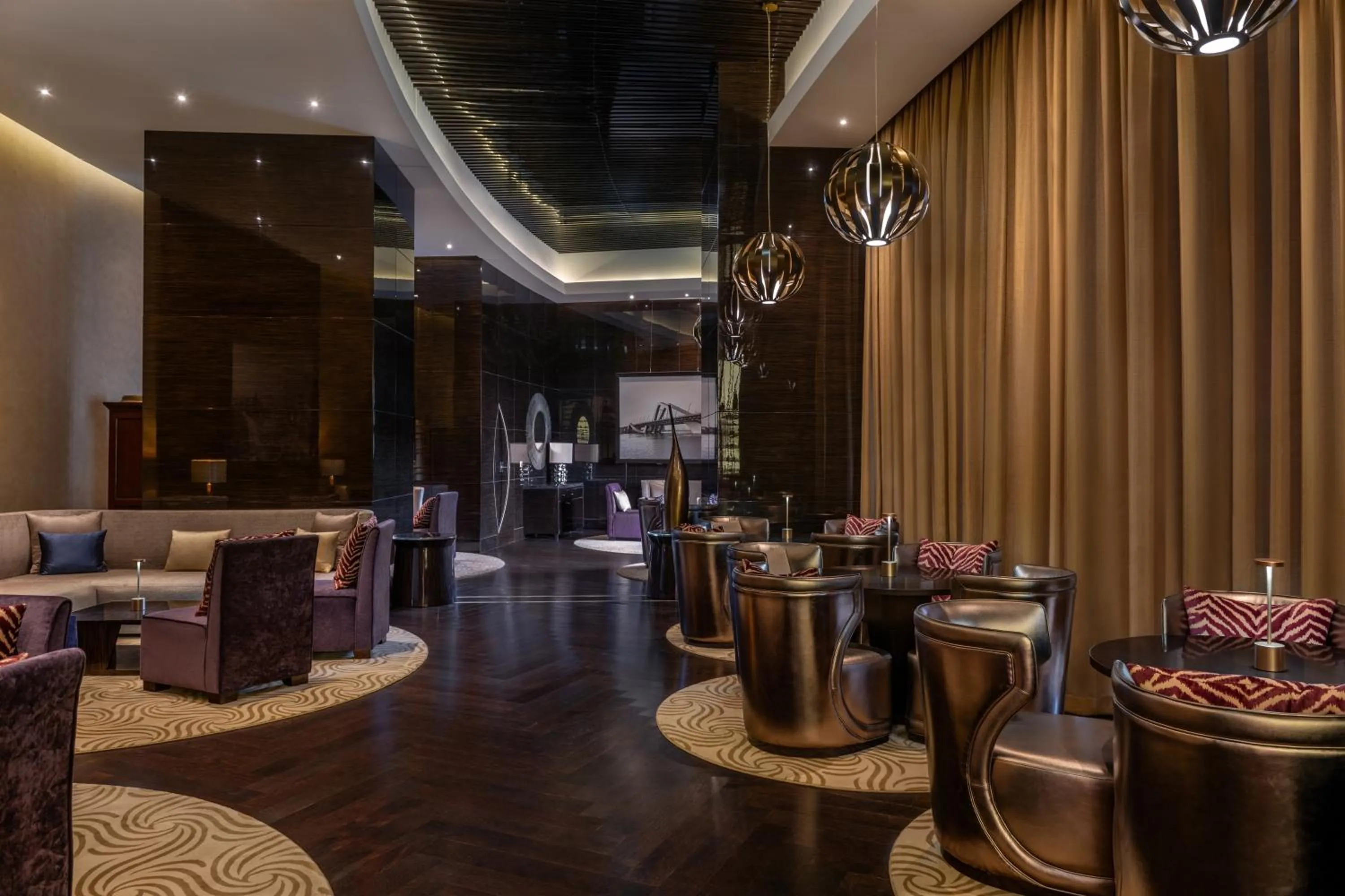 Restaurant/places to eat in Marriott Hotel Al Forsan, Abu Dhabi