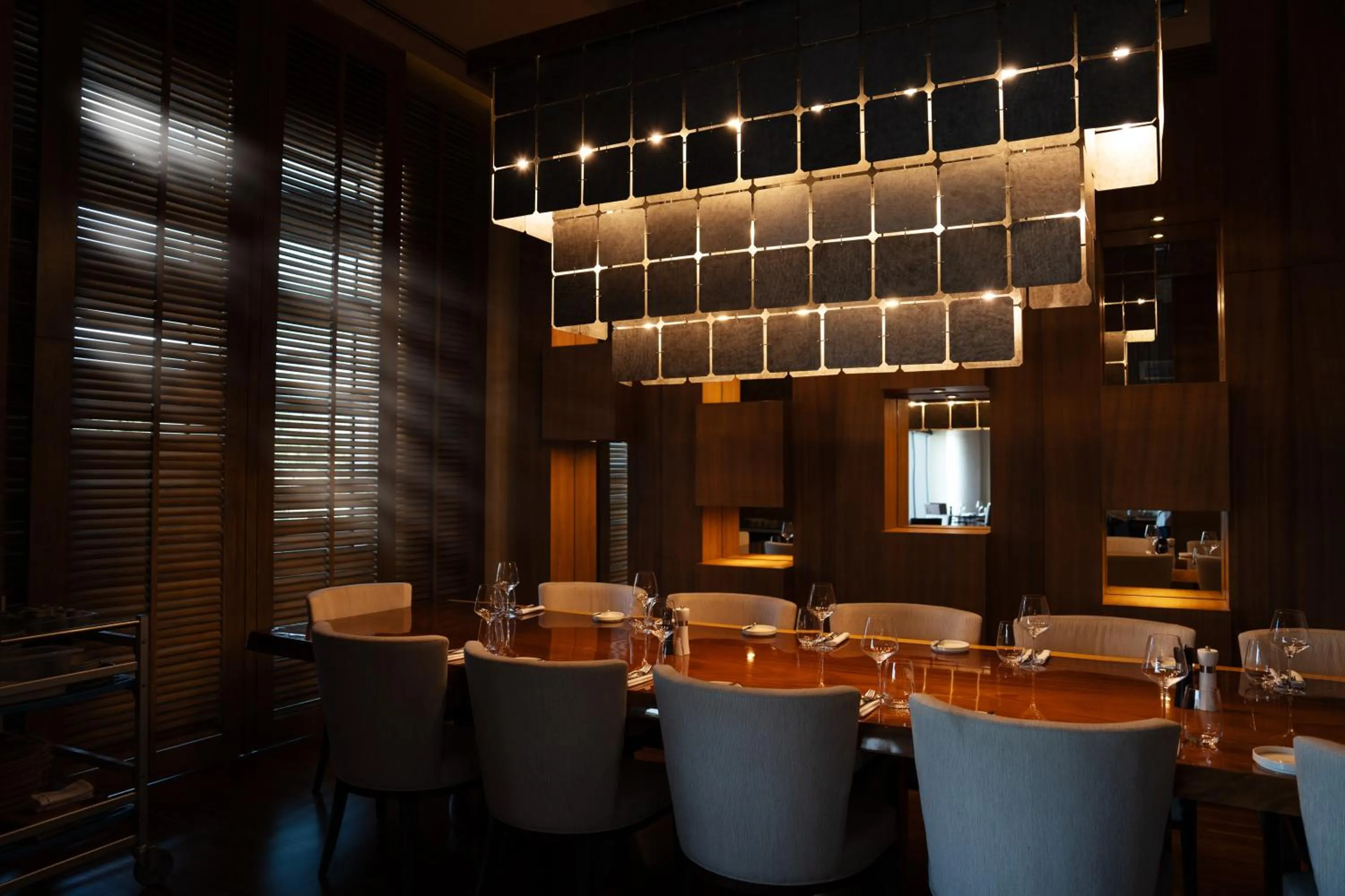 Restaurant/places to eat in Marriott Hotel Al Forsan, Abu Dhabi