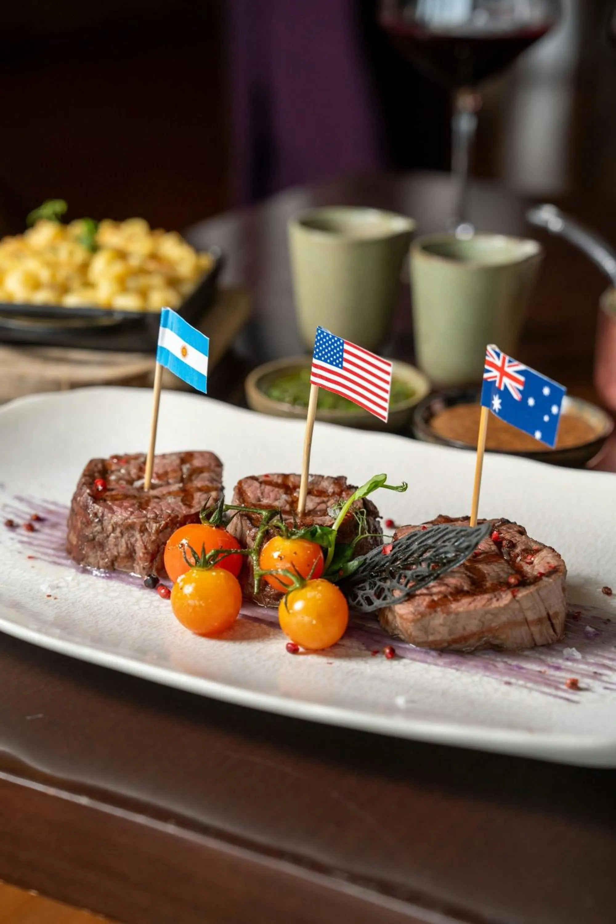 Restaurant/places to eat in Marriott Hotel Al Forsan, Abu Dhabi